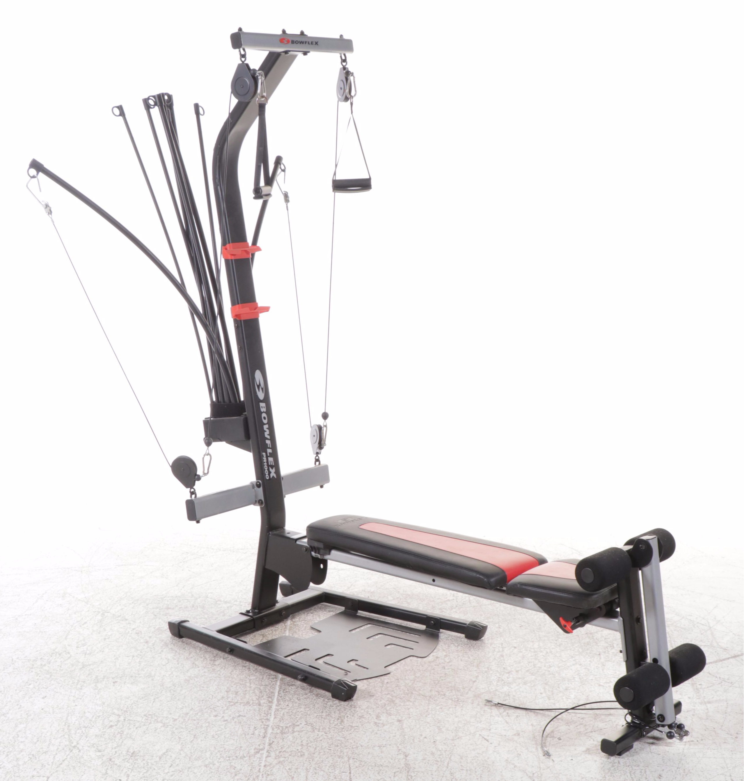 Bowflex PR1000 Home Gym, Multi-Station Power Rod Resistance System, Model PR1000