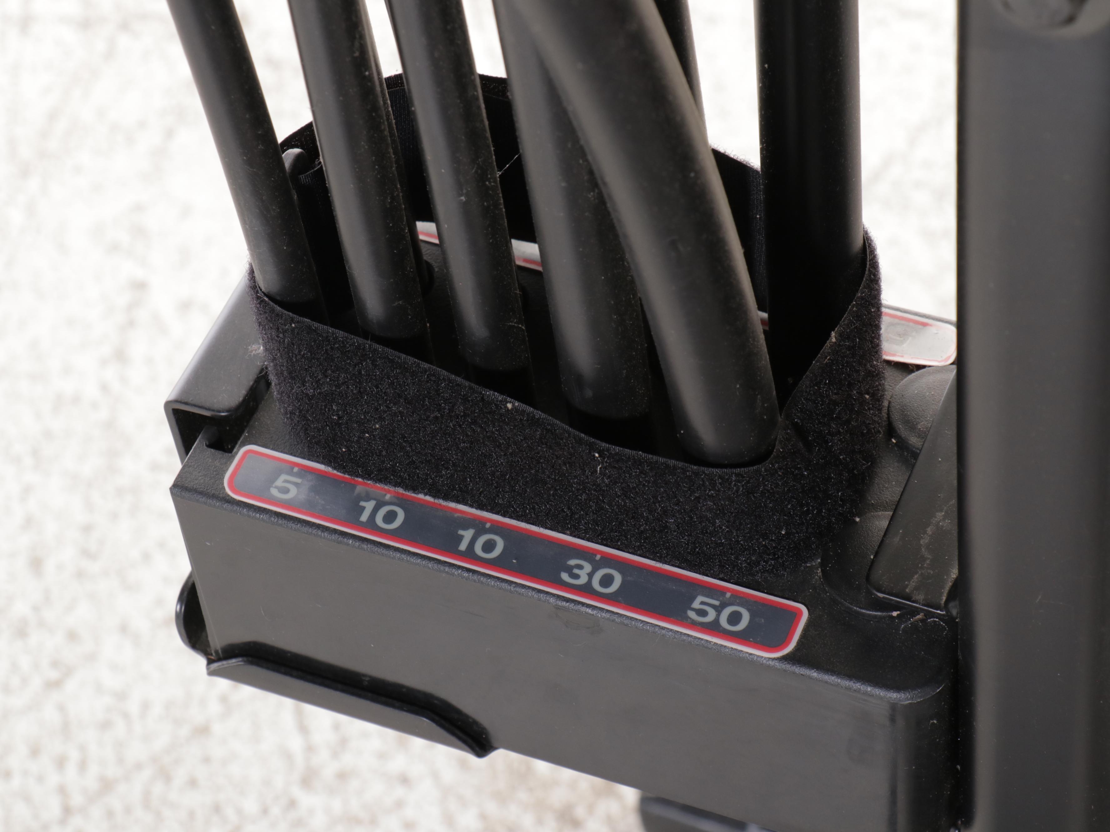 Bowflex PR1000 Home Gym, Multi-Station Power Rod Resistance System, Model PR1000