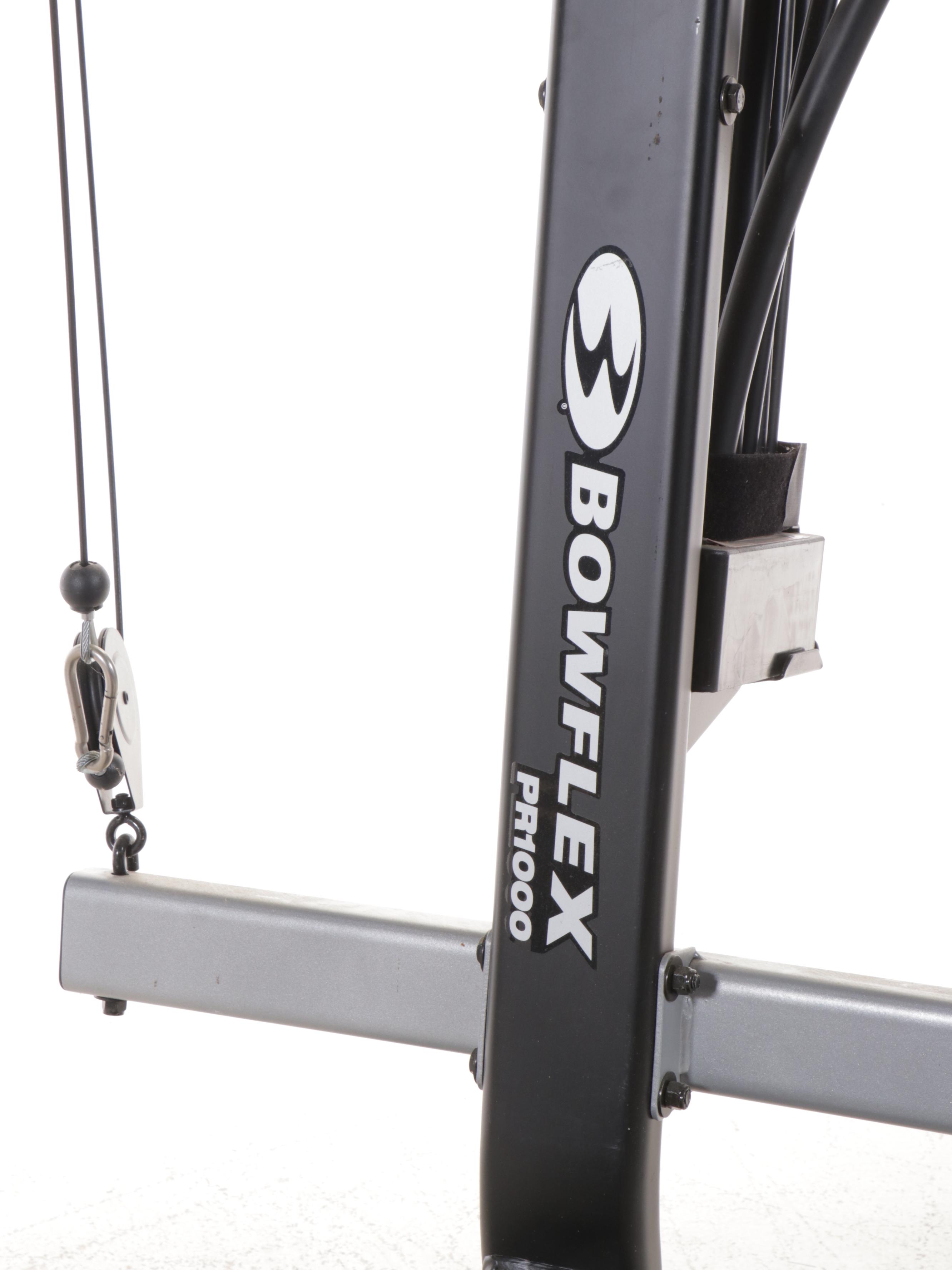 Bowflex PR1000 Home Gym, Multi-Station Power Rod Resistance System, Model PR1000