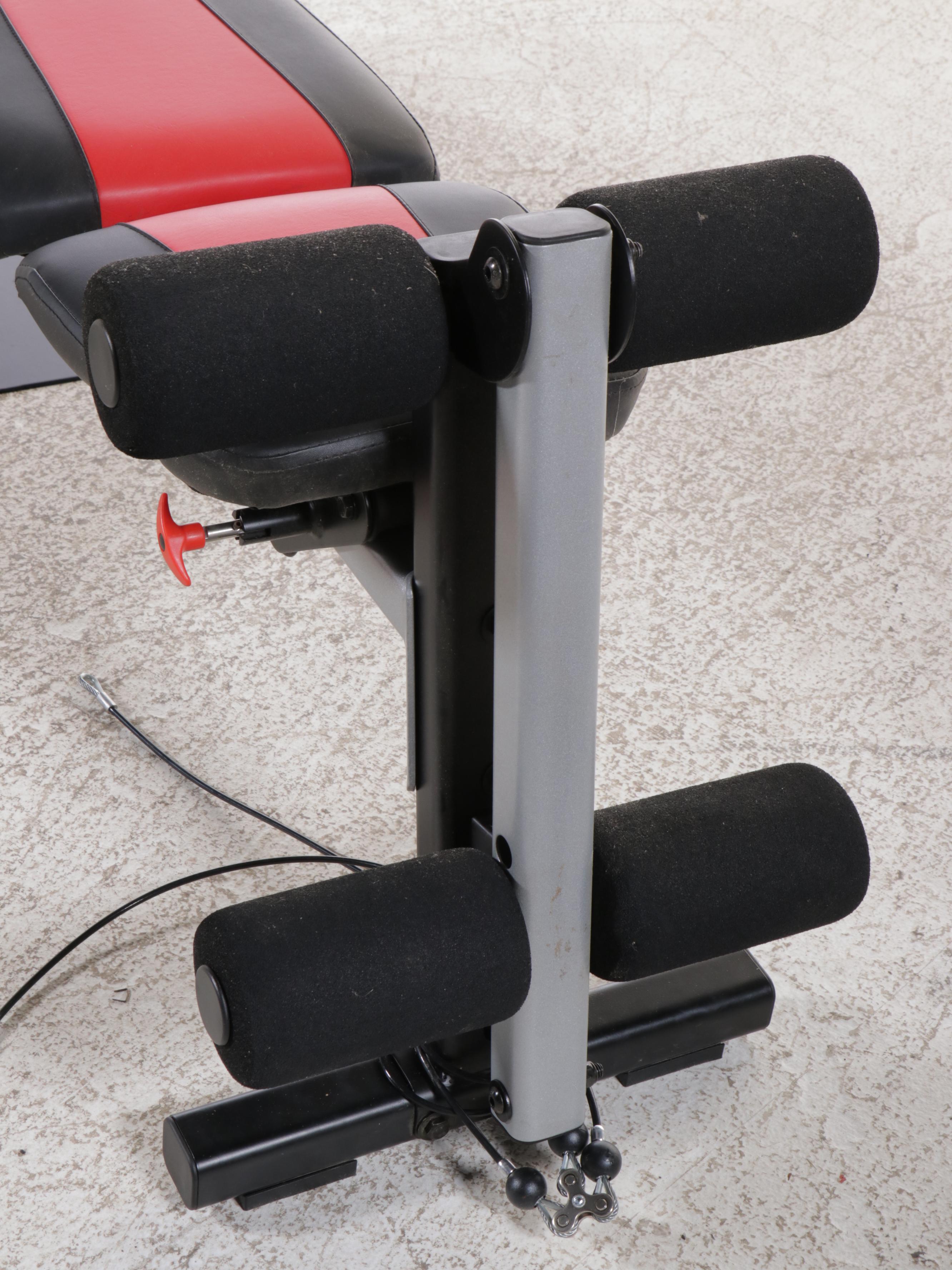 Bowflex PR1000 Home Gym, Multi-Station Power Rod Resistance System, Model PR1000