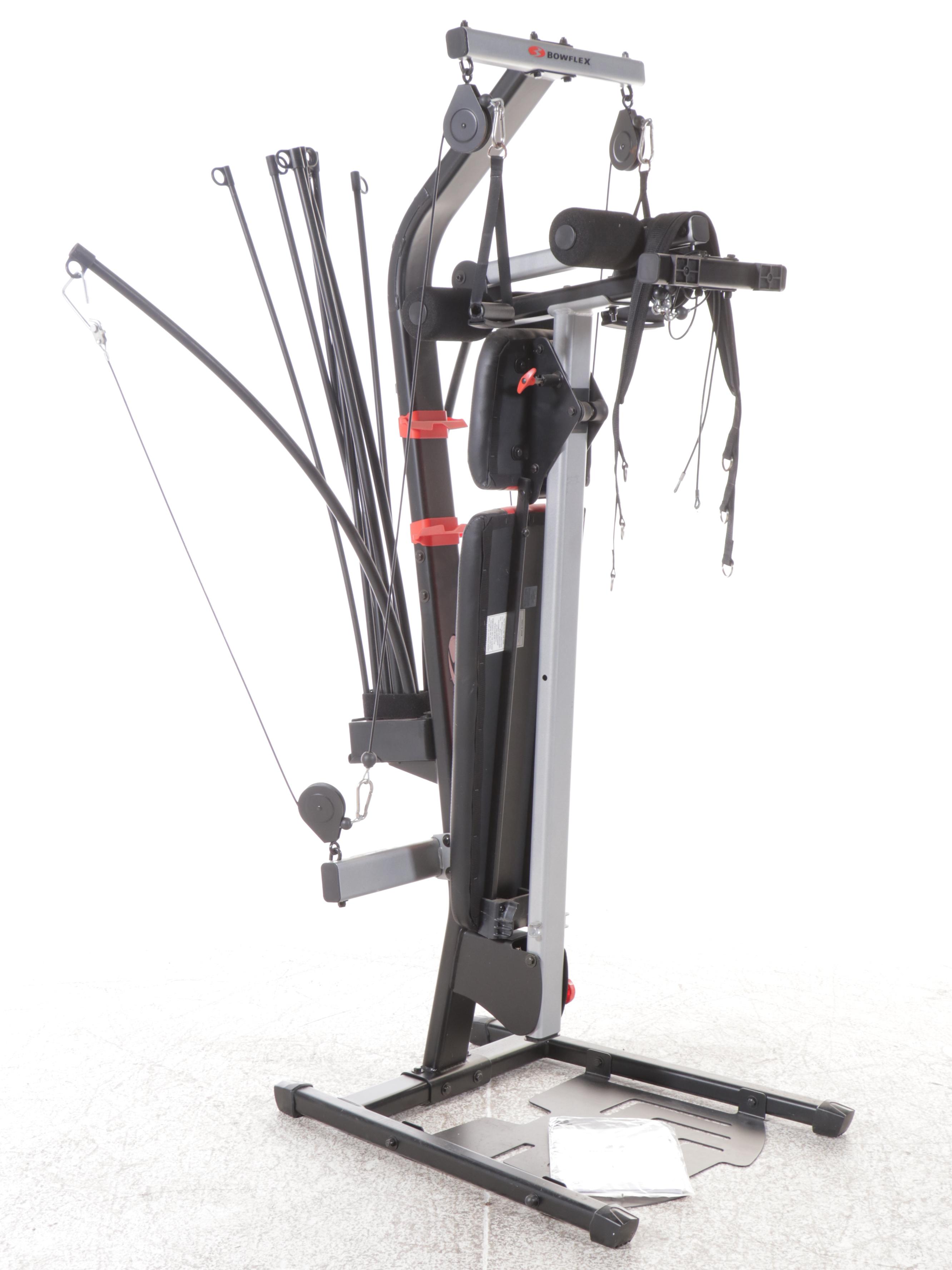 Bowflex PR1000 Home Gym, Multi-Station Power Rod Resistance System, Model PR1000