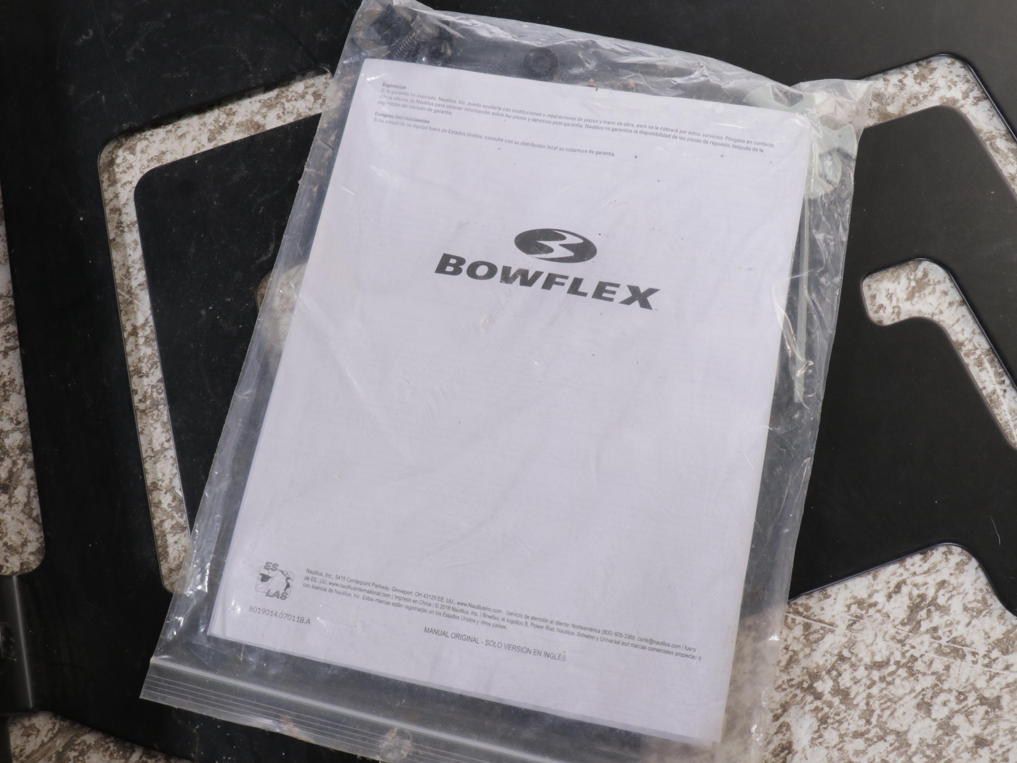 Bowflex PR1000 Home Gym, Multi-Station Power Rod Resistance System, Model PR1000