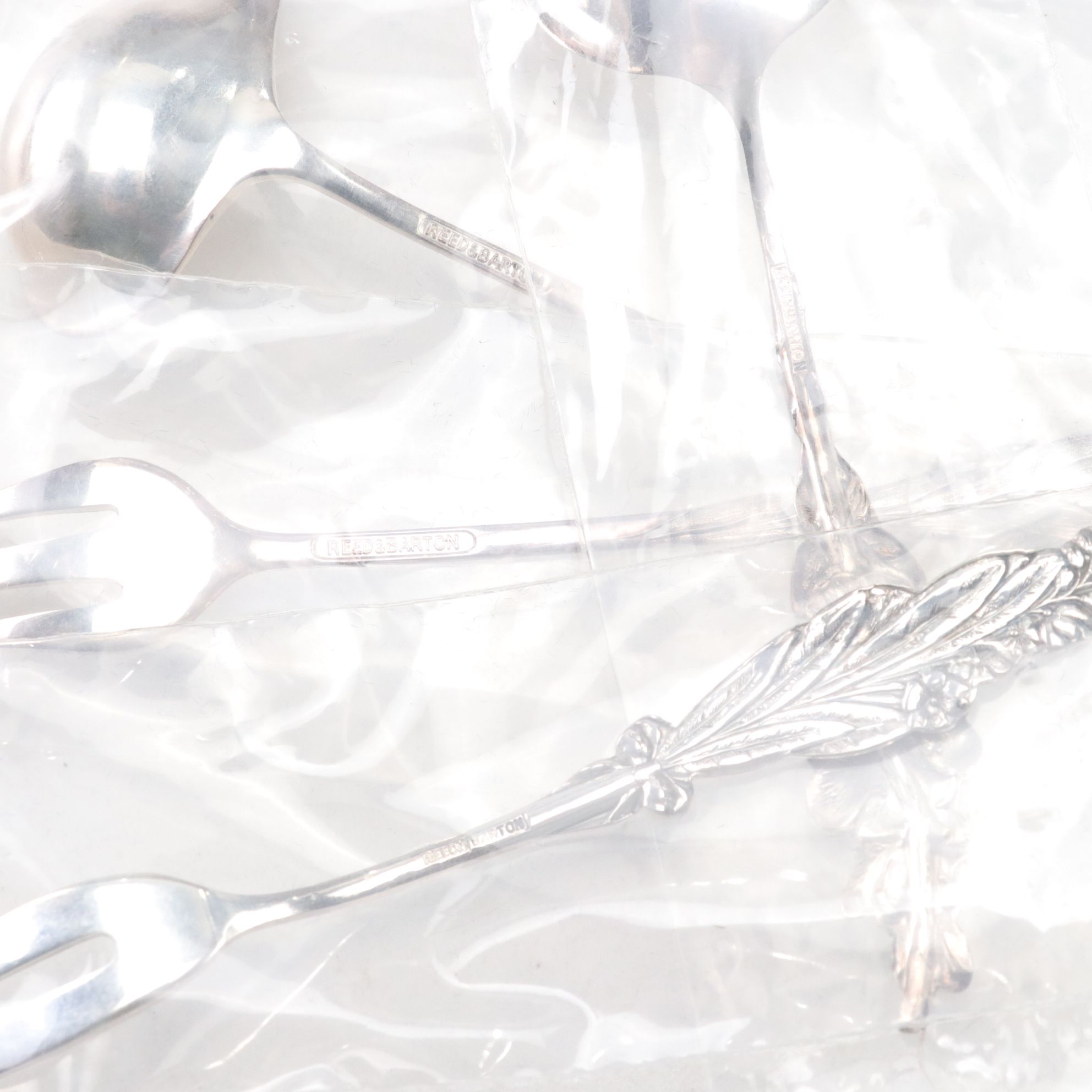 Reed & Barton "Harlequin" Silver Plate Flatware & More