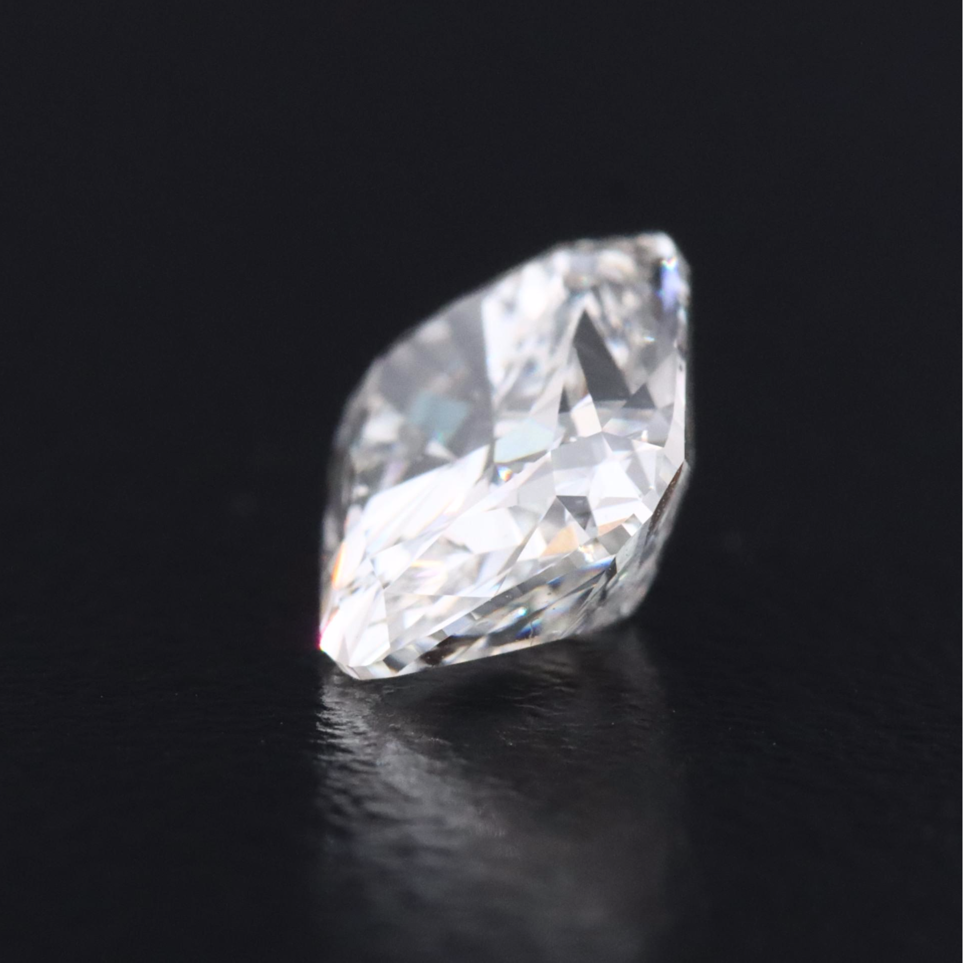 Loose 1.56 CT Lab Grown Diamond with IGI Report