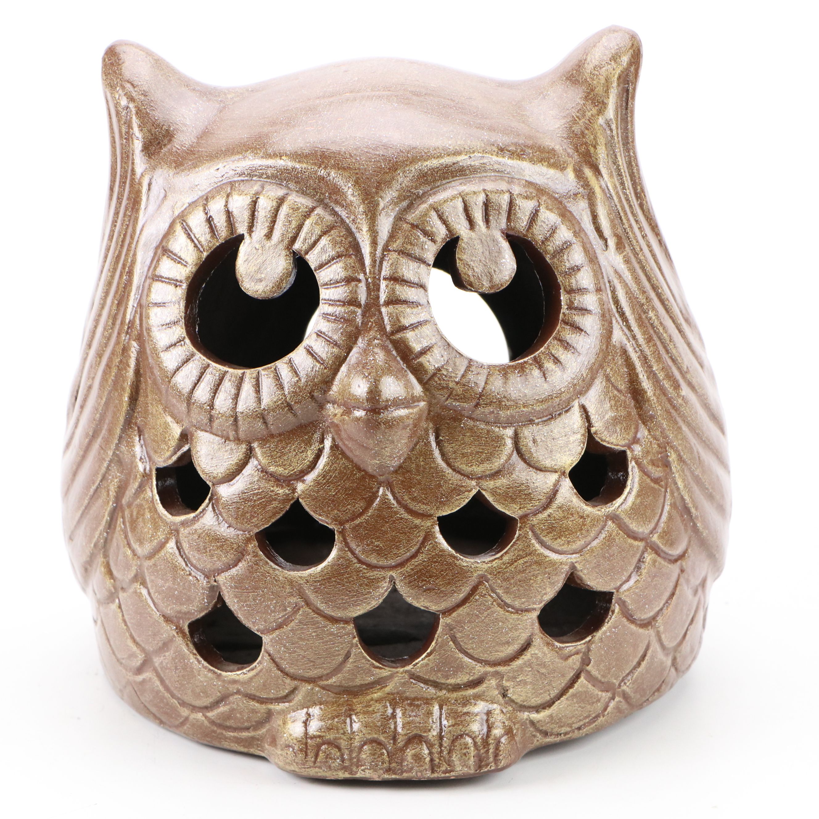 Halloween Doll Topiaries with Owl Candle Jar, Raven Figurine and More