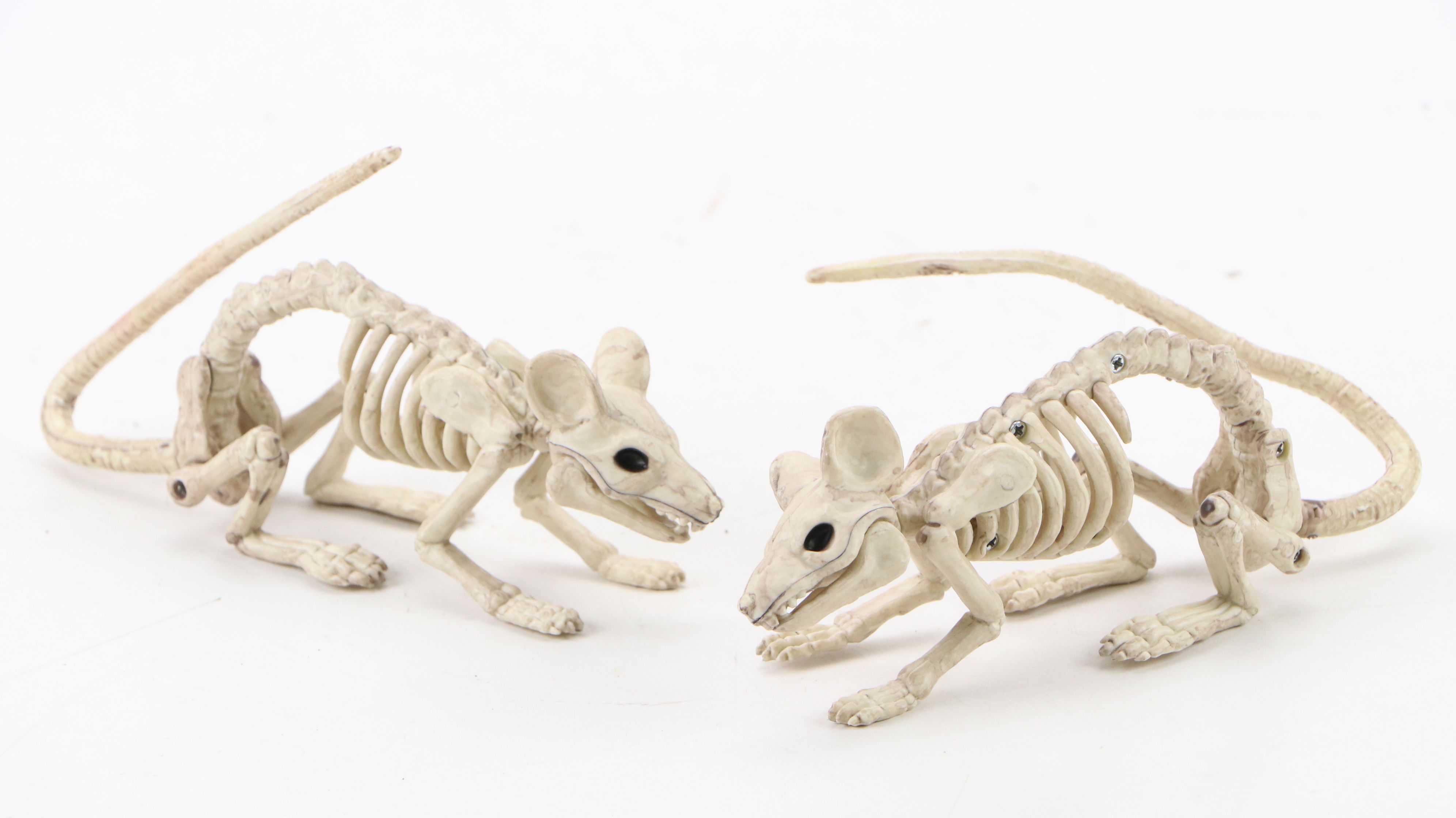 Halloween Doll Topiaries with Owl Candle Jar, Raven Figurine and More