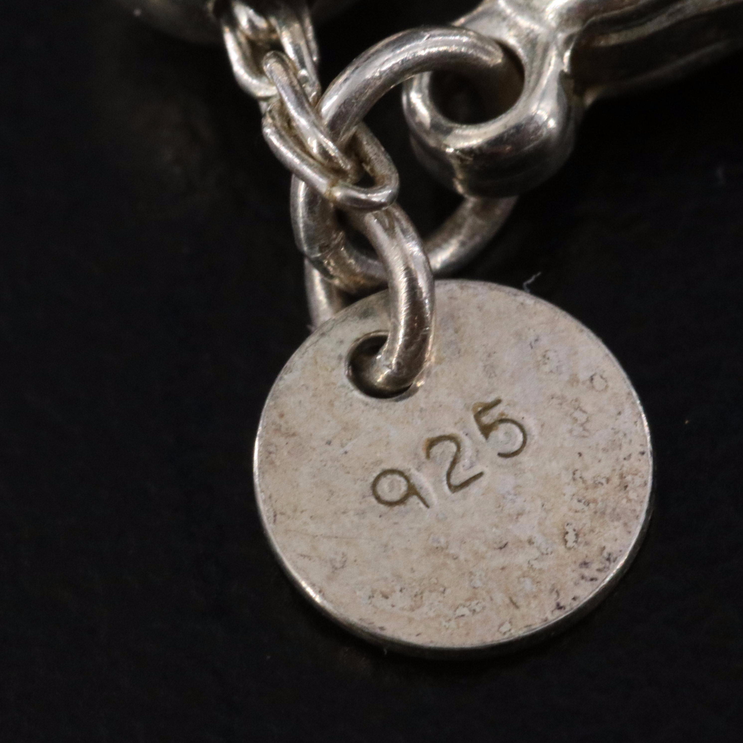 Tiffany & Co. HardWear Sterling Graduated Ball Necklace