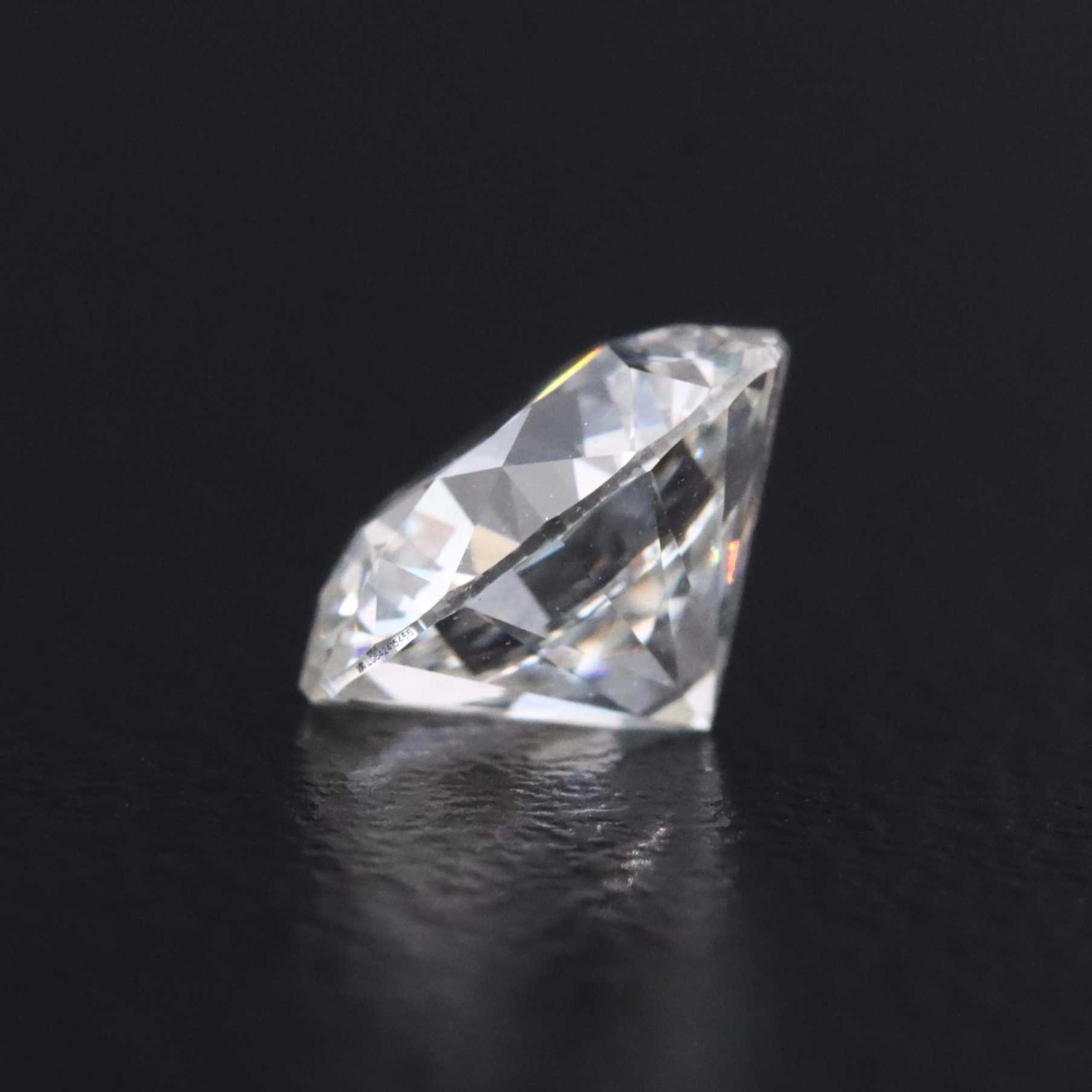Loose 1.09 CT Lab Grown Diamond with IGI Report