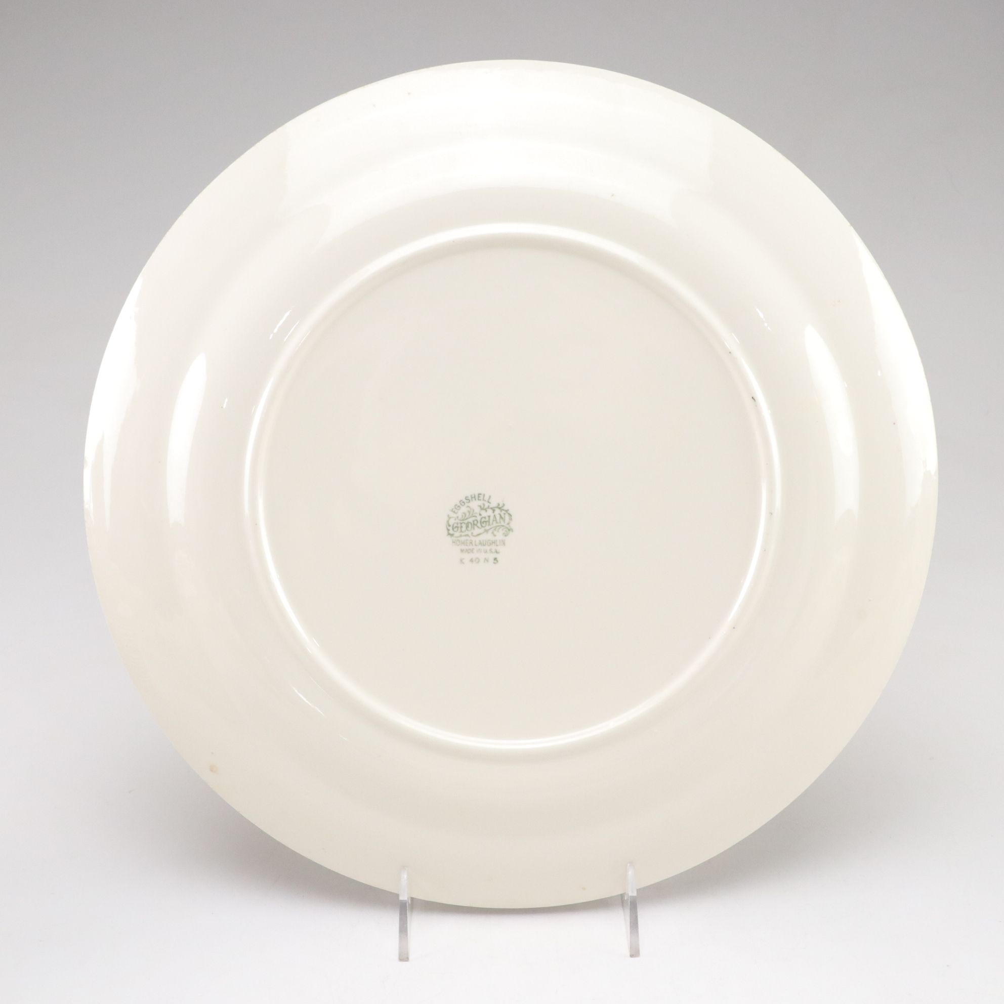 Homer Laughlin "Roselane" Georgian Dinnerware and Service Set, 1940 - 1959