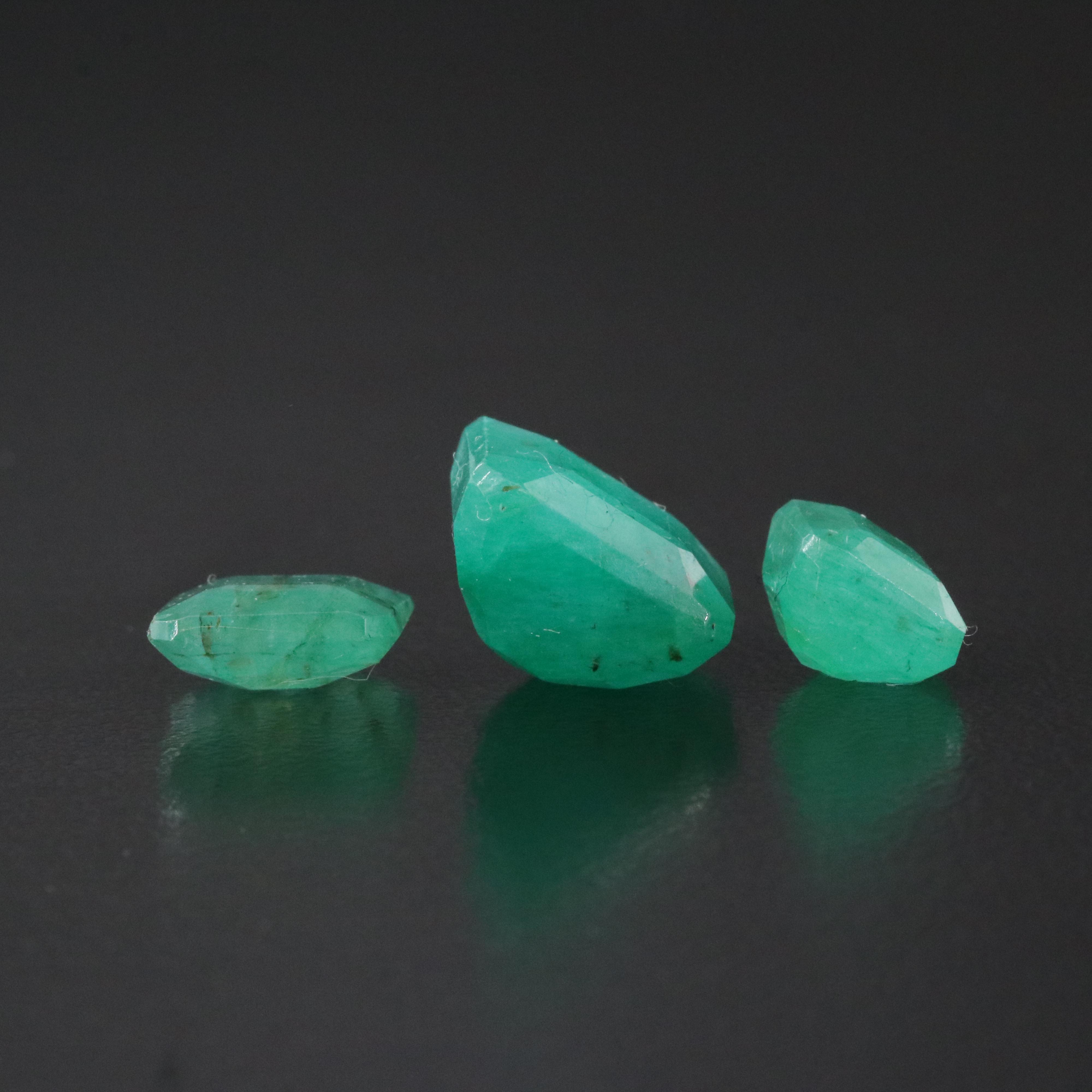 Loose 55.69 CTW Beryl and Emerald Selection