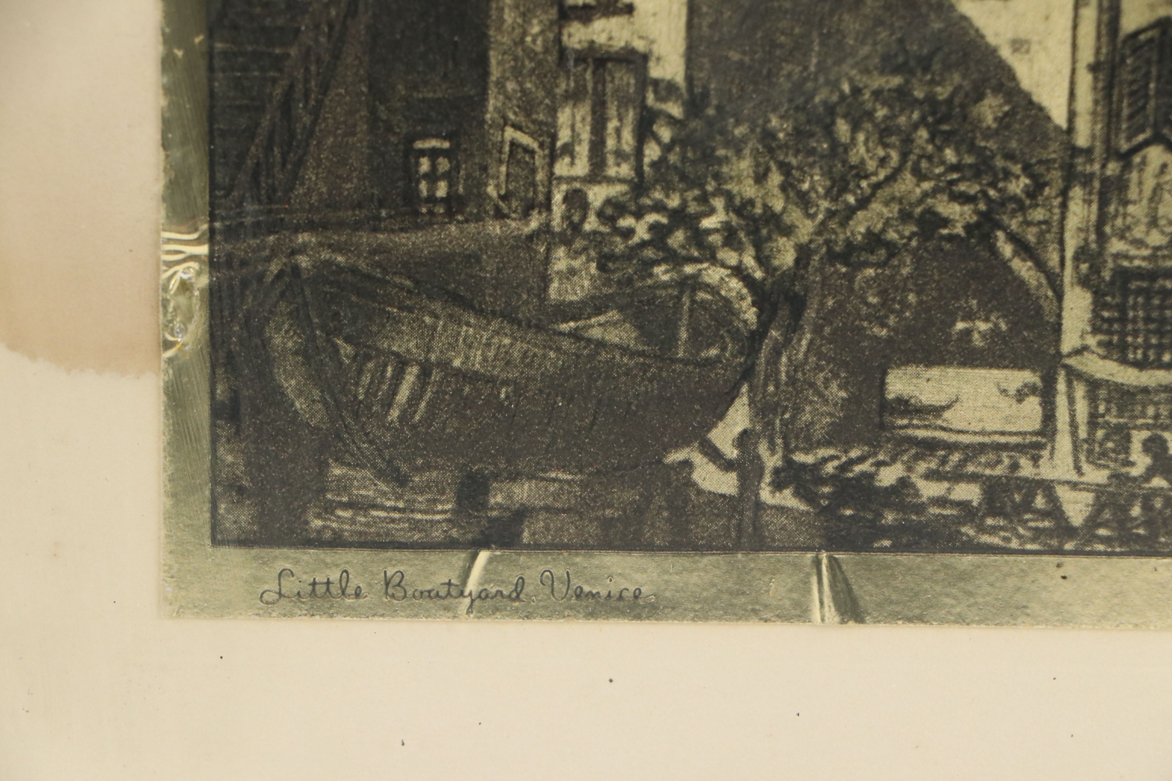 Foil Etchings After Lionel Barrymore & Durfset Prints After Gordon Macfie