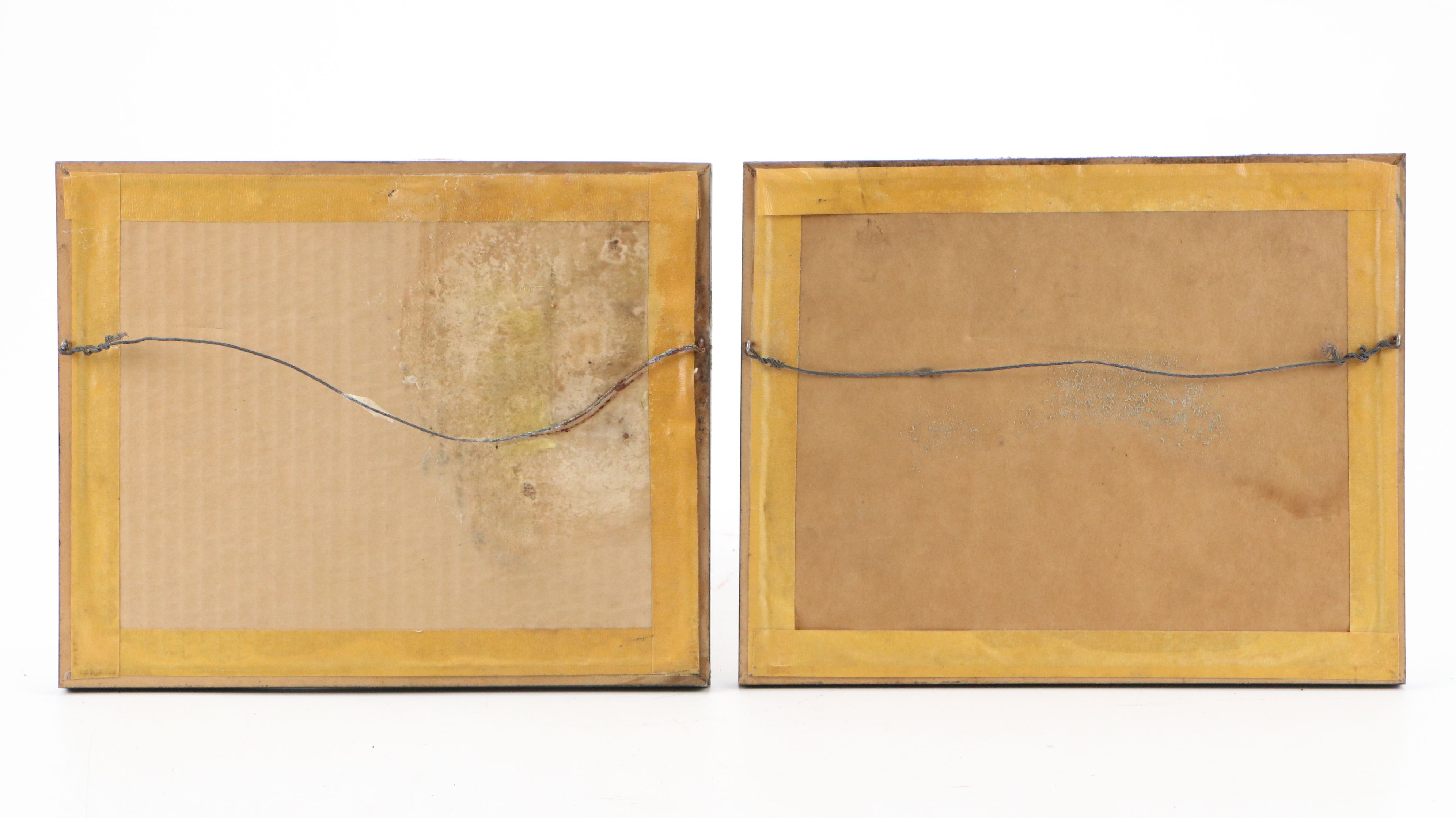 Foil Etchings After Lionel Barrymore & Durfset Prints After Gordon Macfie