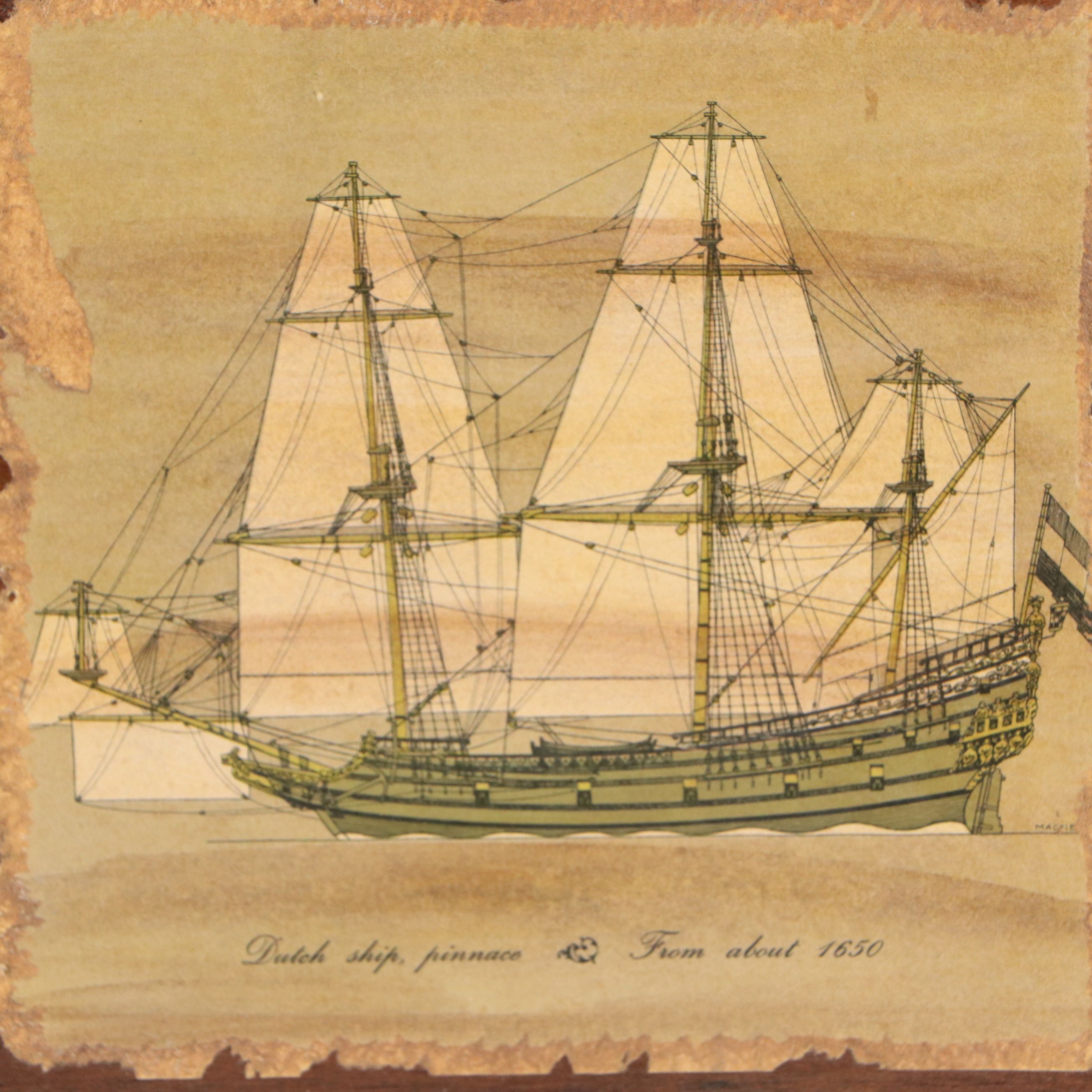 Foil Etchings After Lionel Barrymore & Durfset Prints After Gordon Macfie