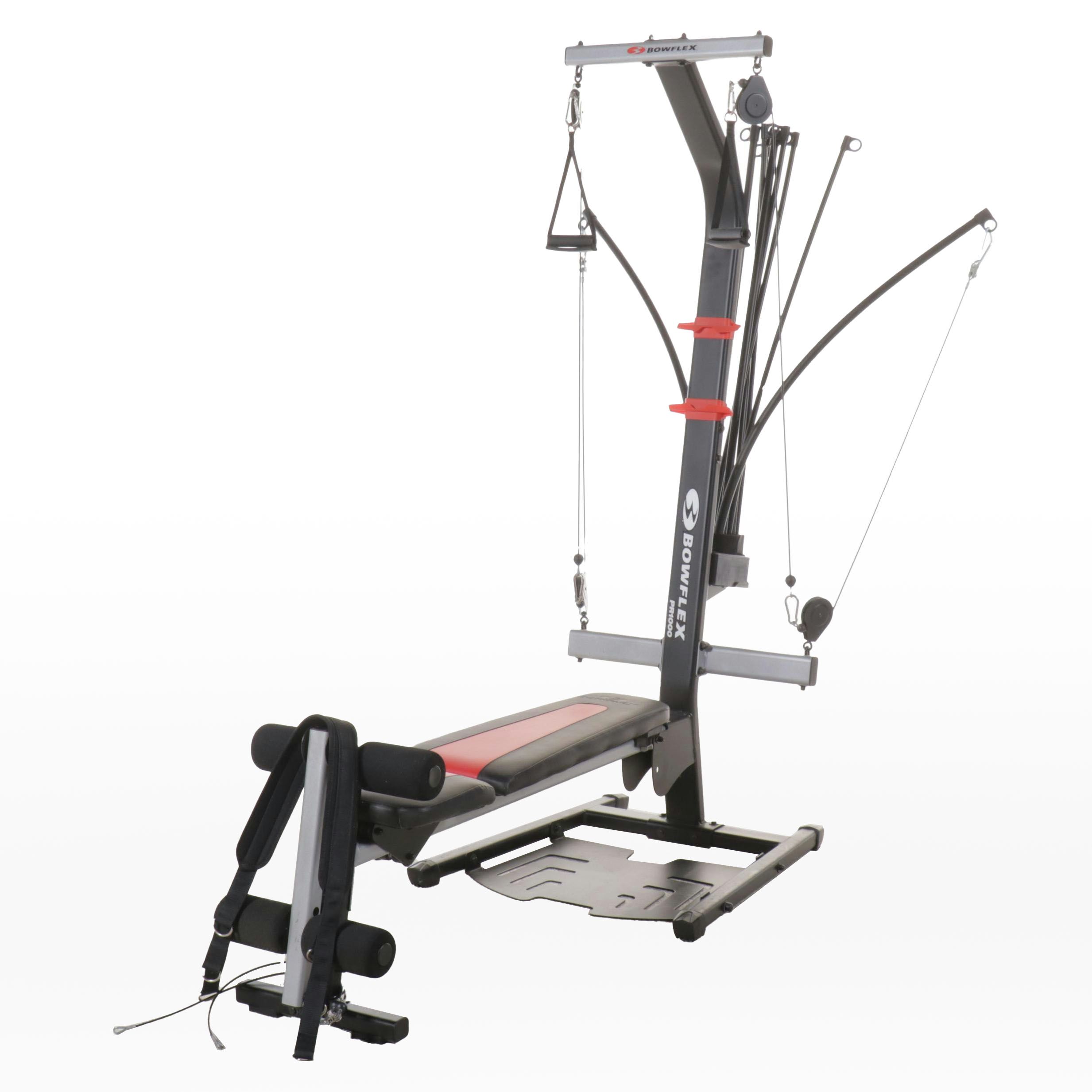 Bowflex PR1000 Home Gym, Multi-Station Power Rod Resistance System, Model PR1000