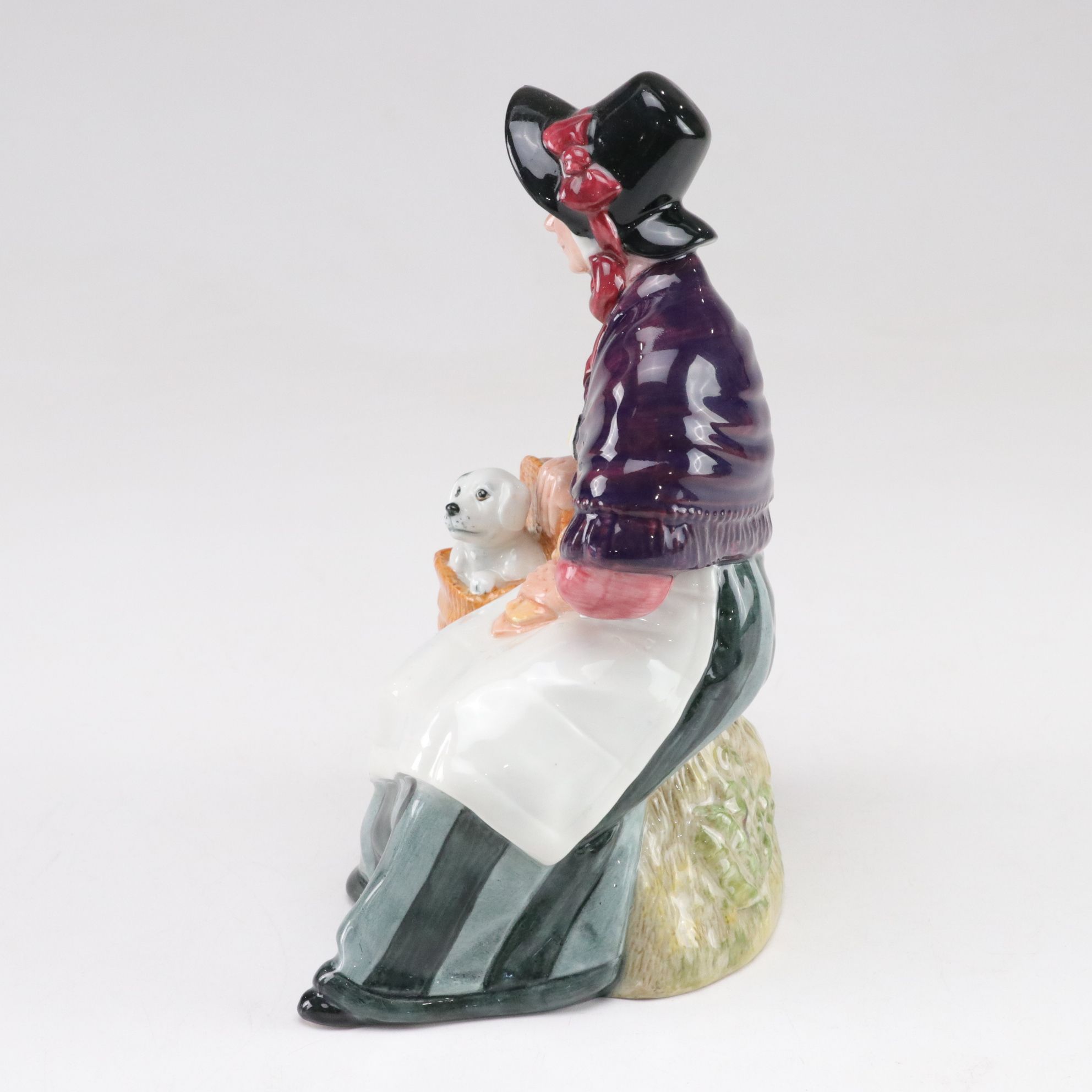 Royal Doulton "Sweet Dreams" and Other Porcelain Figurines