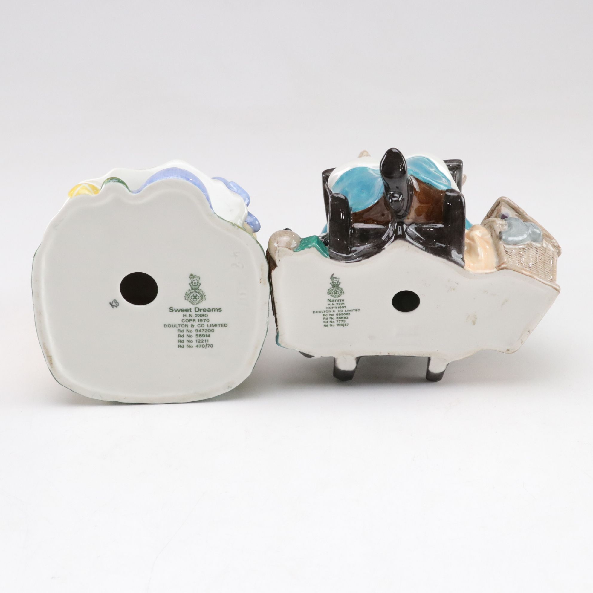 Royal Doulton "Sweet Dreams" and Other Porcelain Figurines