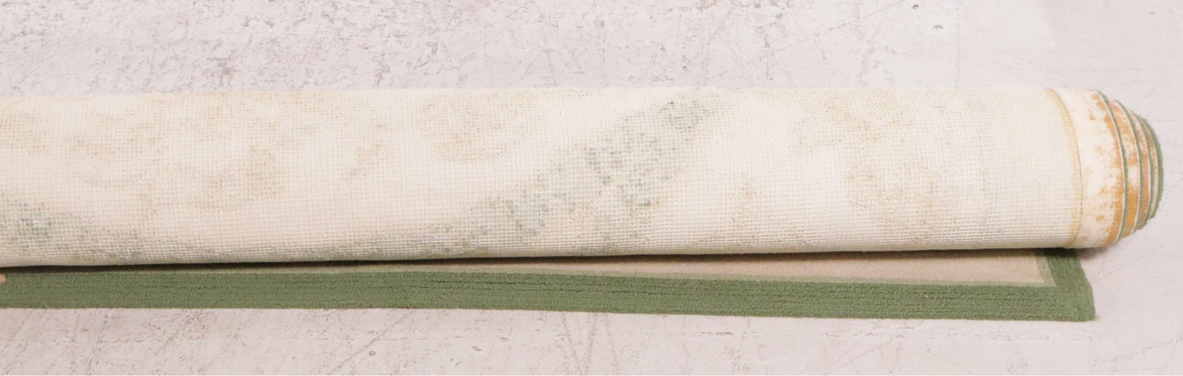 8'11 Square Hand-Tufted Lacey-Champion Carpets, Inc. Aubusson Style Area Rug