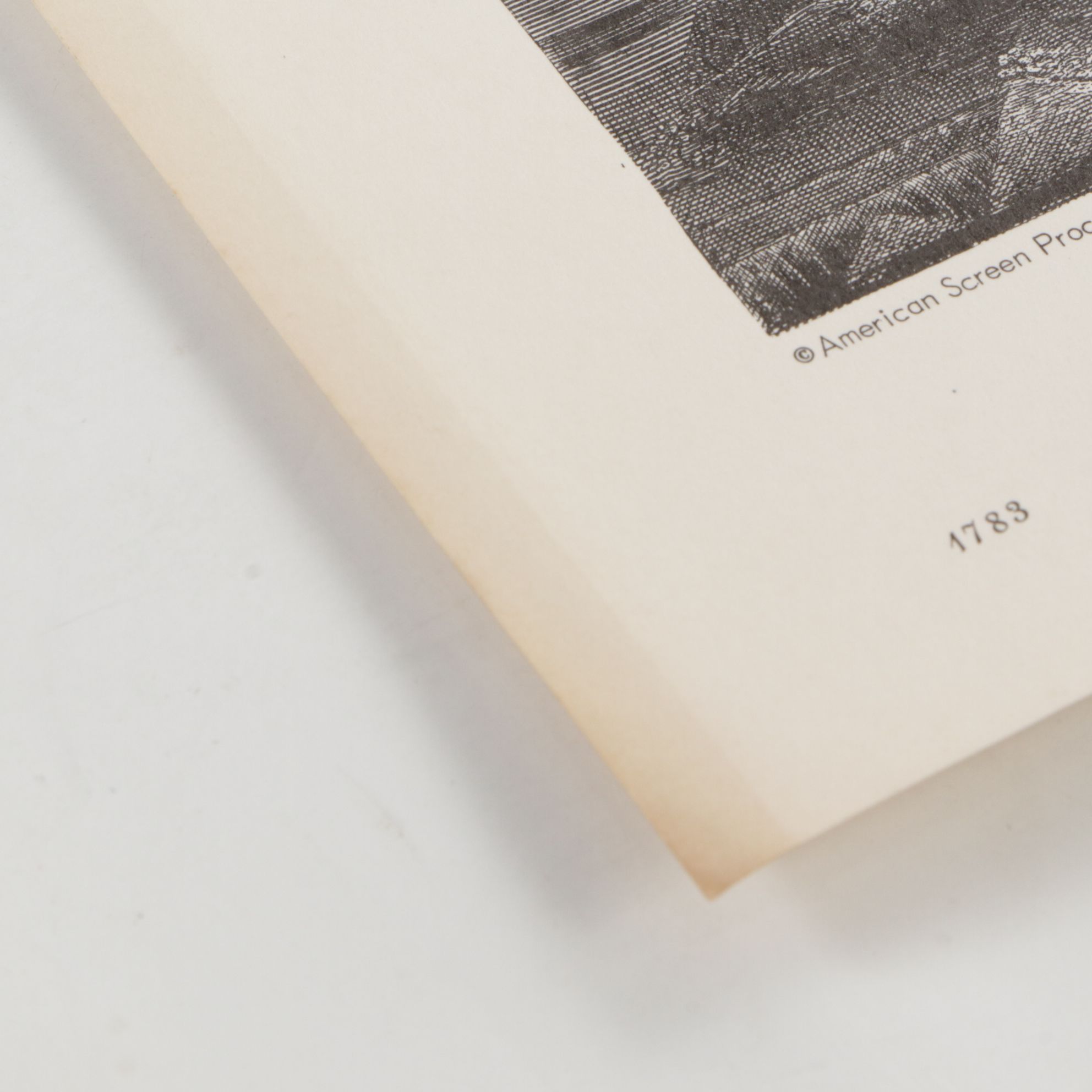 American Screen Process Uncut Lithograph Sheets with "Falstaff" & More, 1970