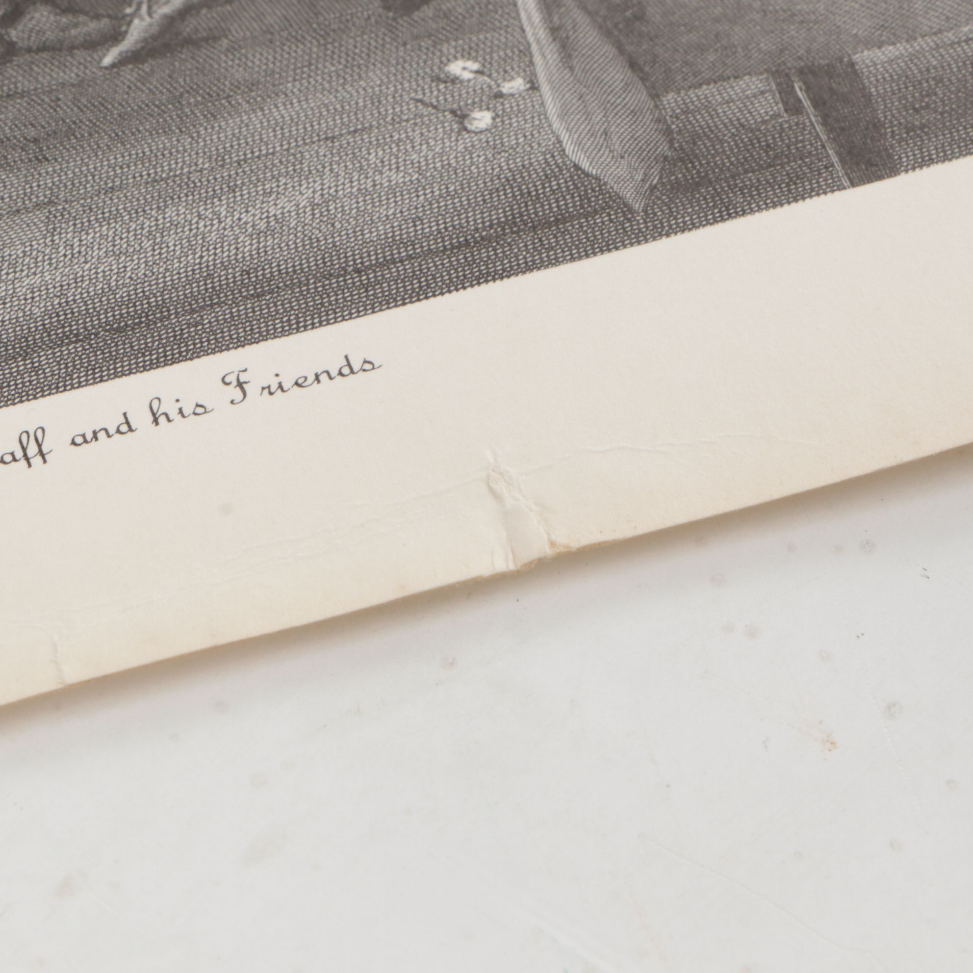 American Screen Process Uncut Lithograph Sheets with "Falstaff" & More, 1970