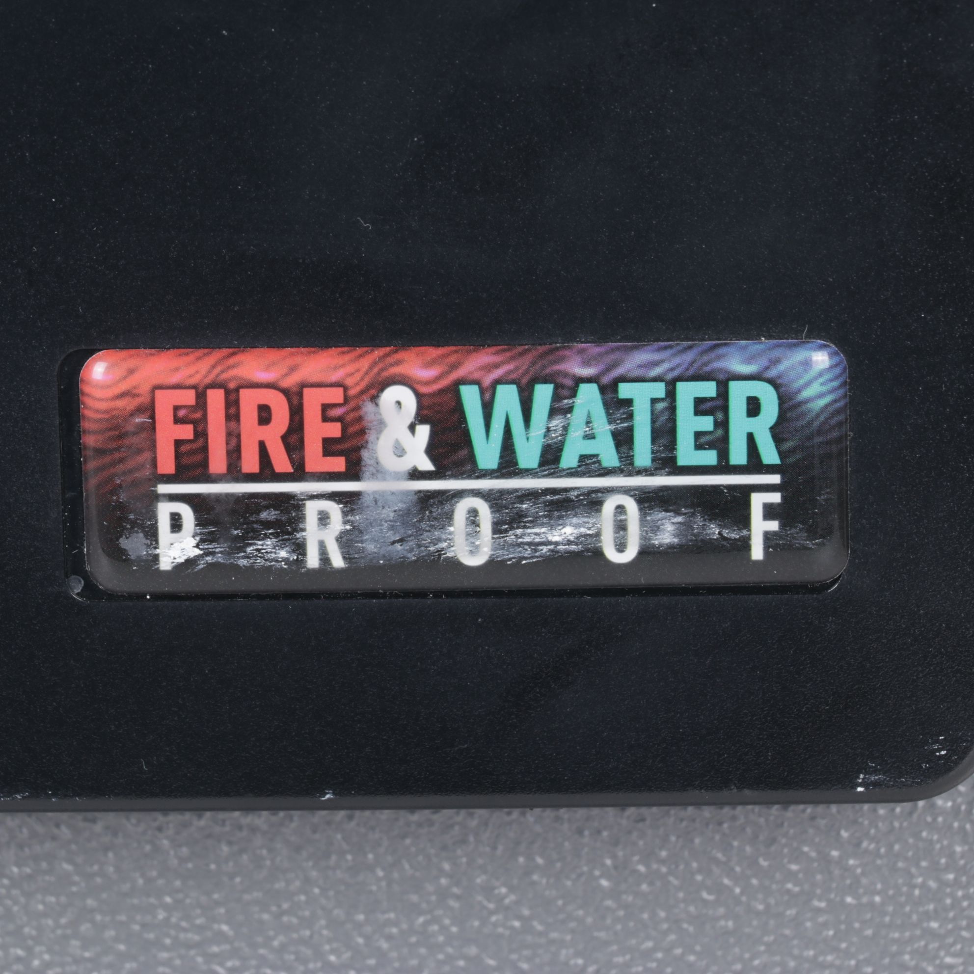 SentrySafe Water & Fire Proof Personal File Safe