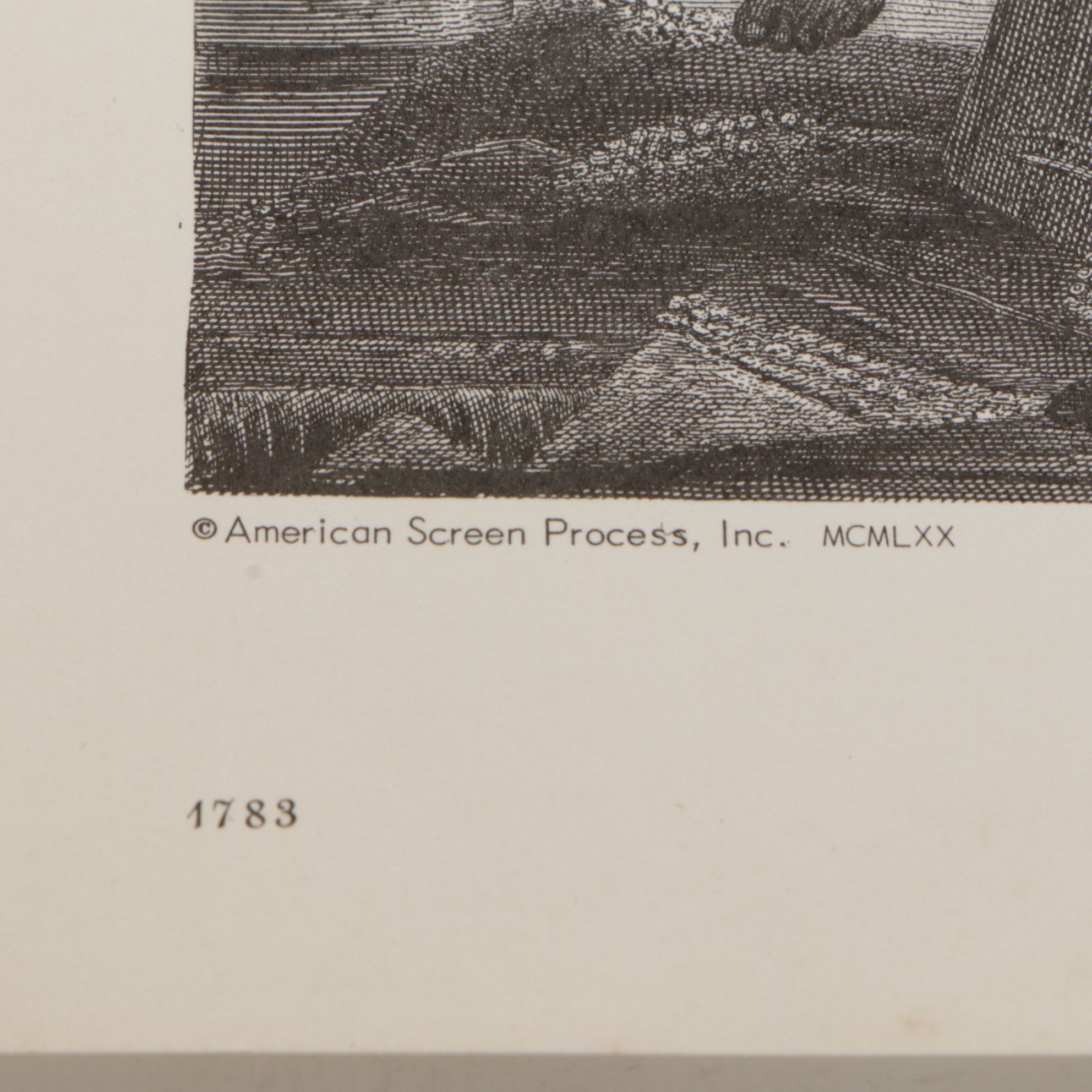 American Screen Process Uncut Lithograph Sheets with "Samson" & More, 1970