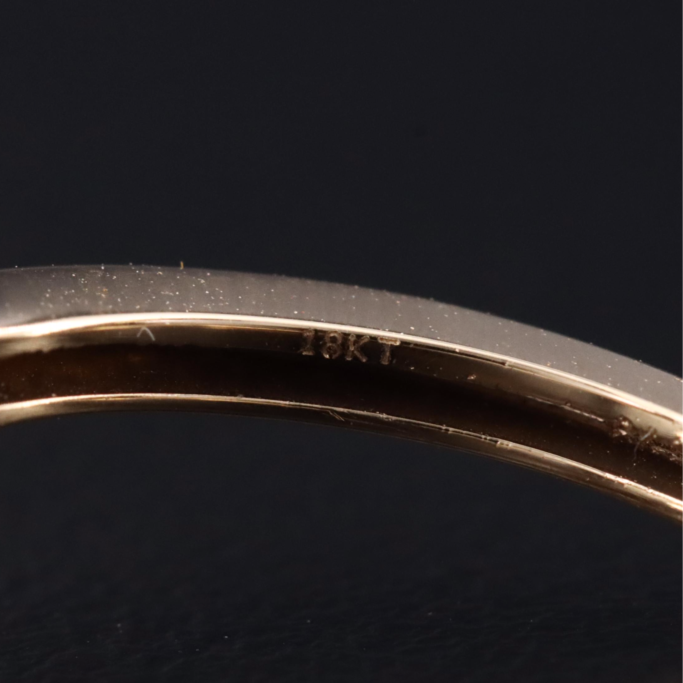 18K 2.98 CT Lab Grown Diamond Solitaire Ring with IGI Report