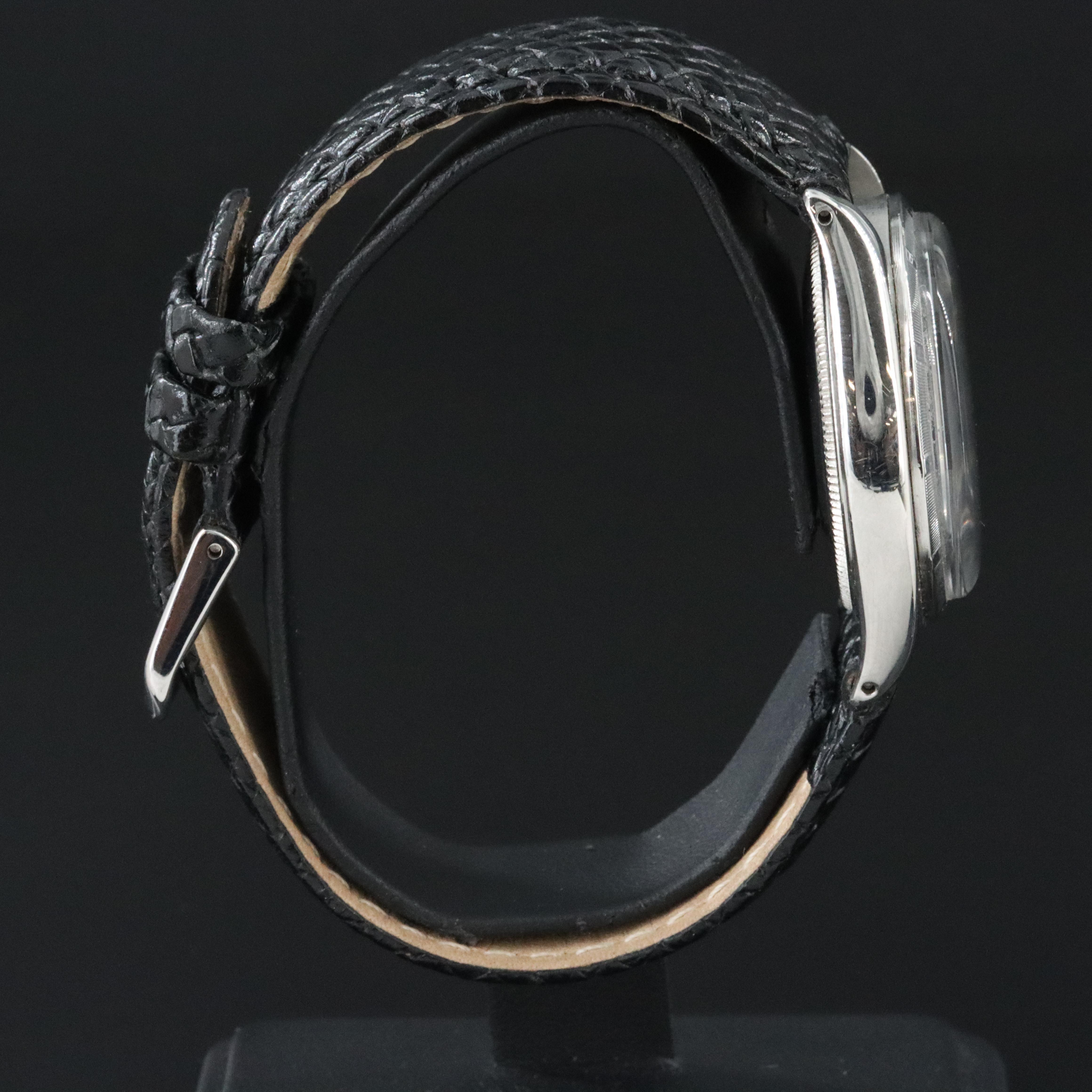 Rolex Oyster Perpetual 1003 Diamond Vintage Watch c.1963