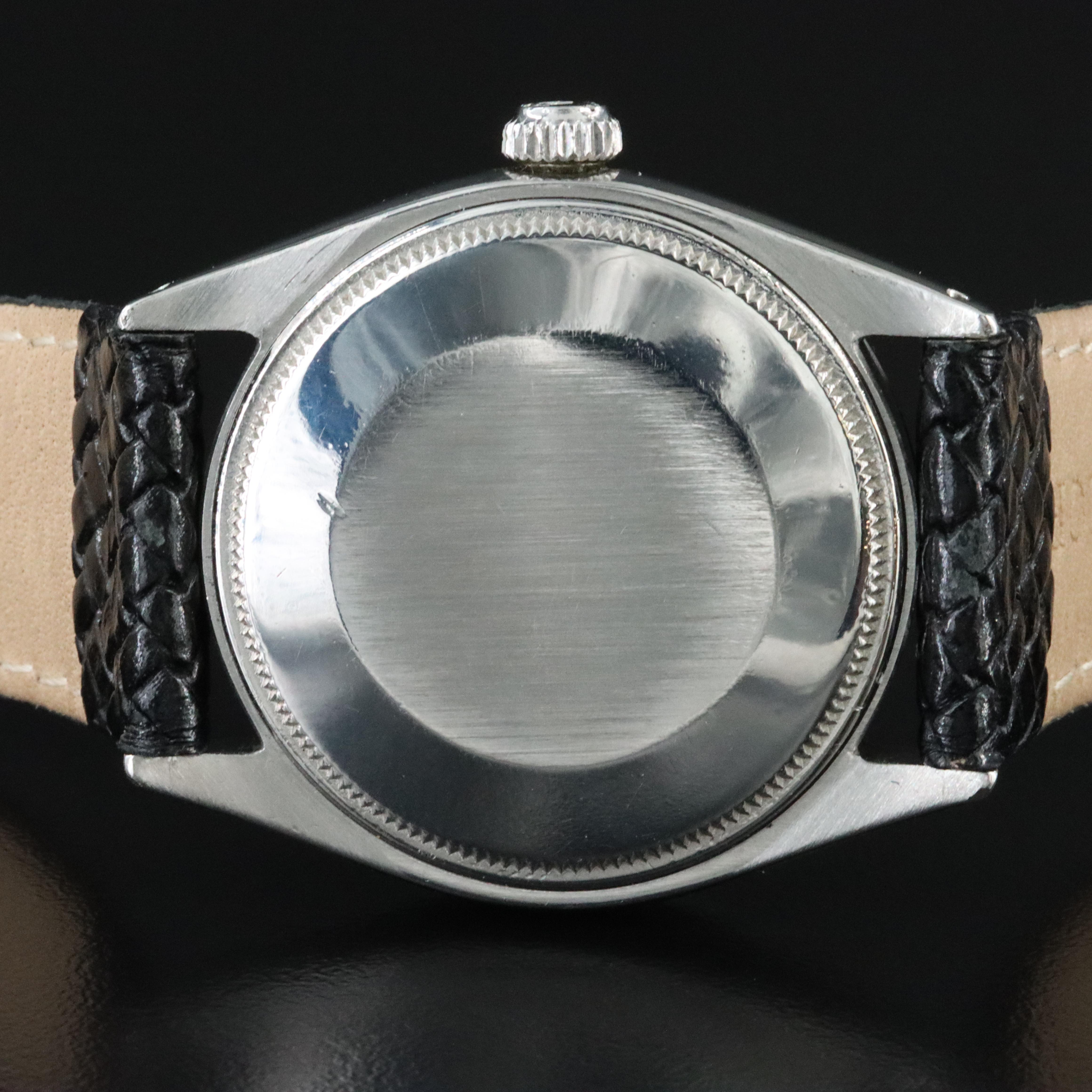 Rolex Oyster Perpetual 1003 Diamond Vintage Watch c.1963