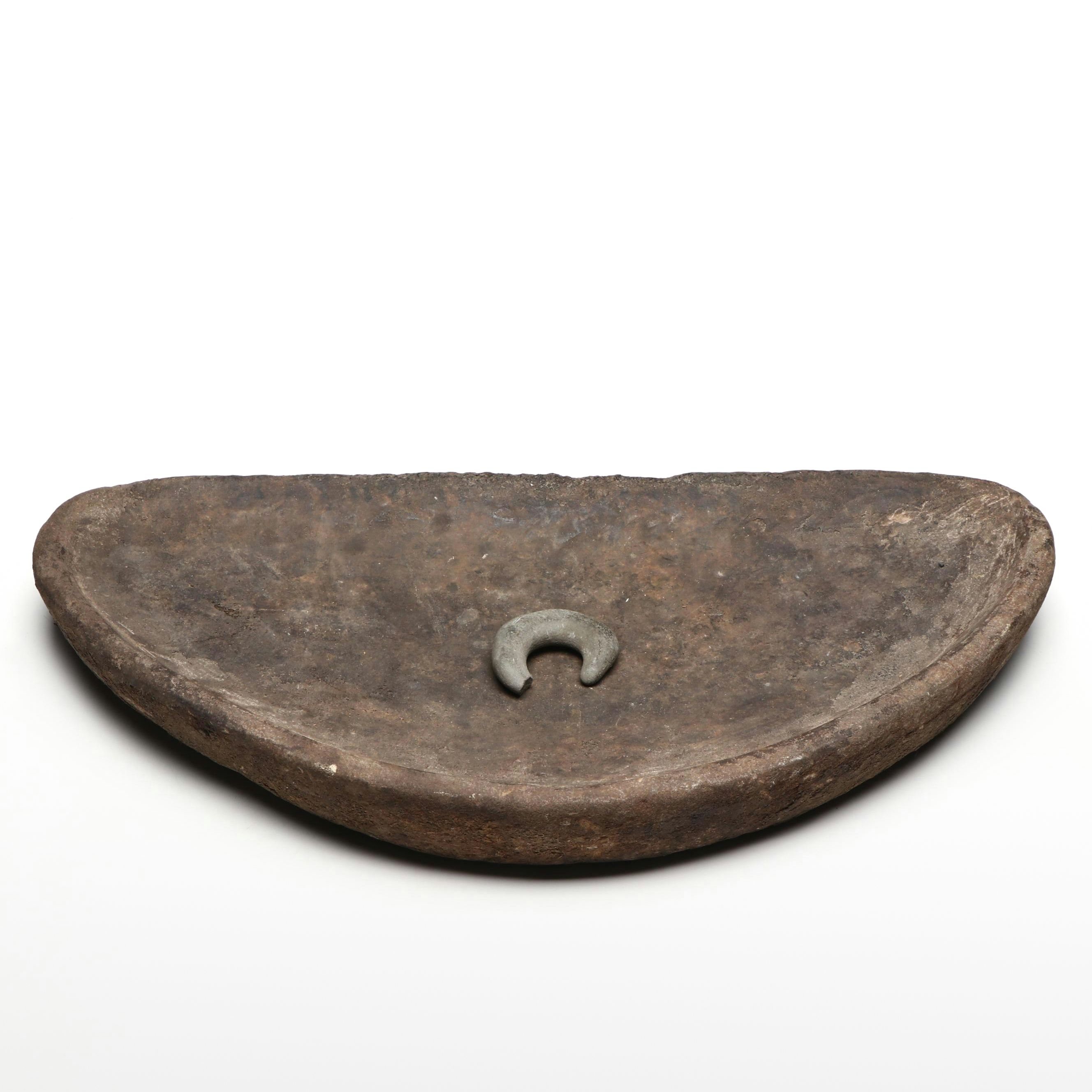 Inuit Qulliq (Seal Oil Lamp)