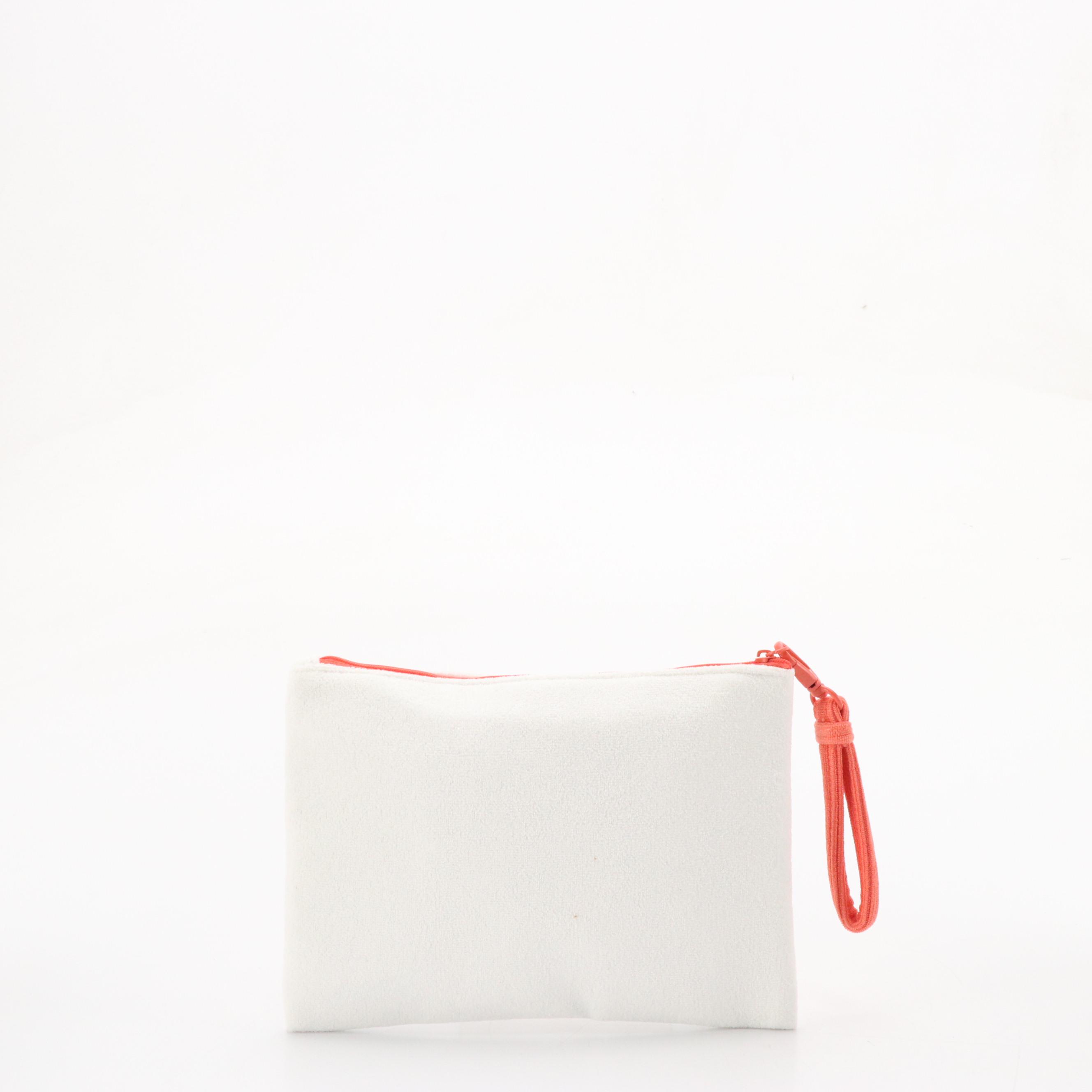 Christian Dior Parfums Promotional Wristlet Zip Pouch in Recycled Materials