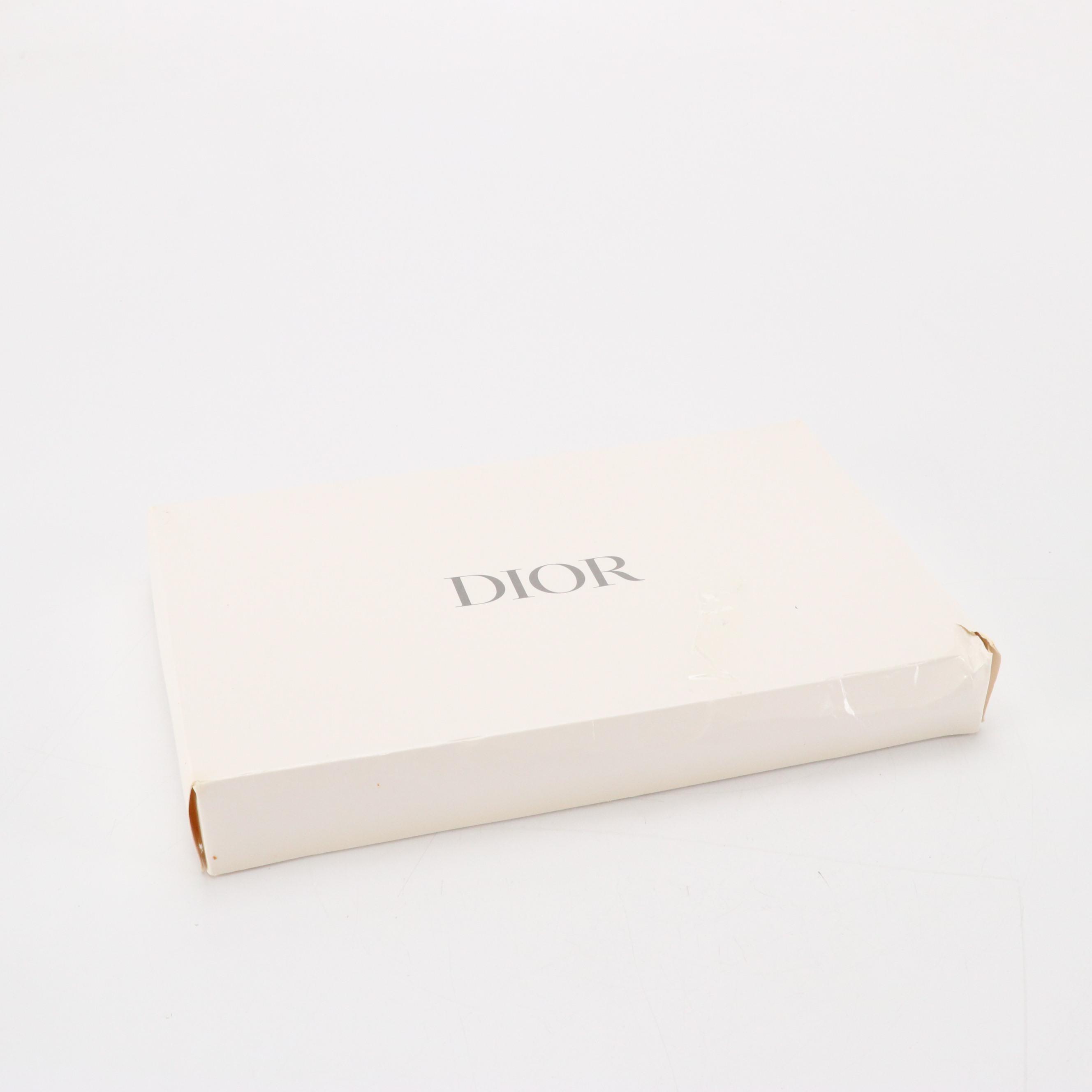 Christian Dior Parfums Promotional Wristlet Zip Pouch in Recycled Materials