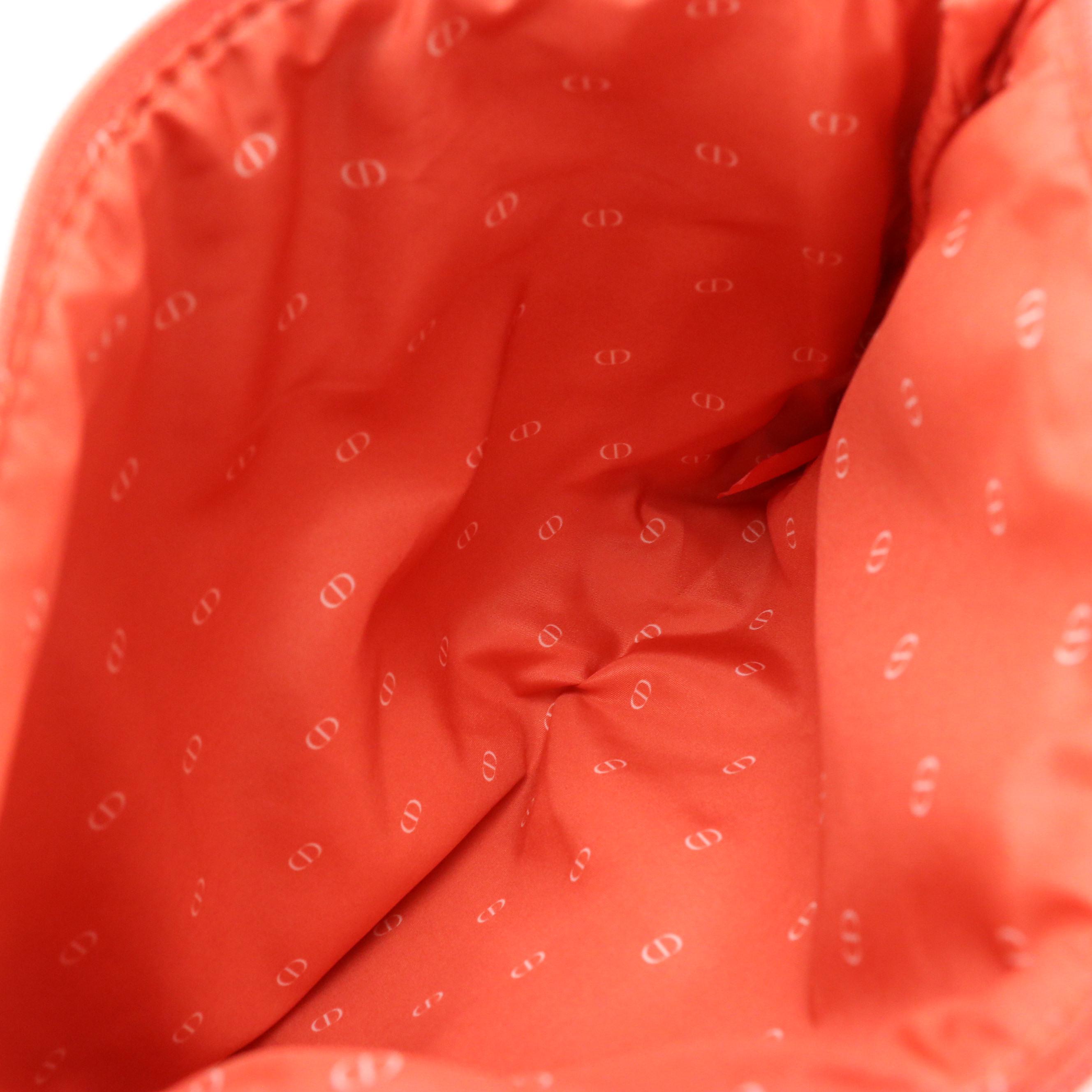 Christian Dior Parfums Promotional Wristlet Zip Pouch in Recycled Materials