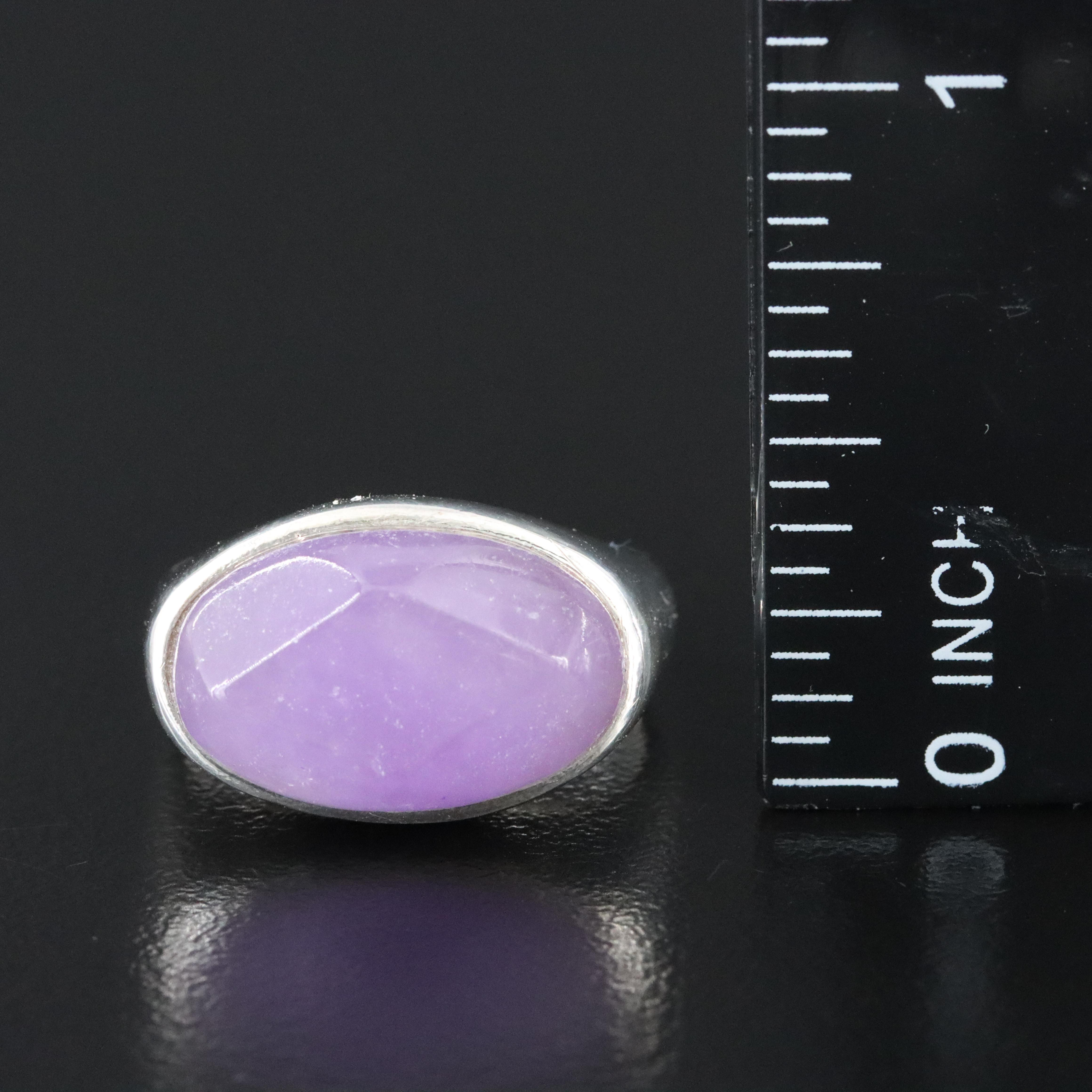 Sterling Amethyst Ring