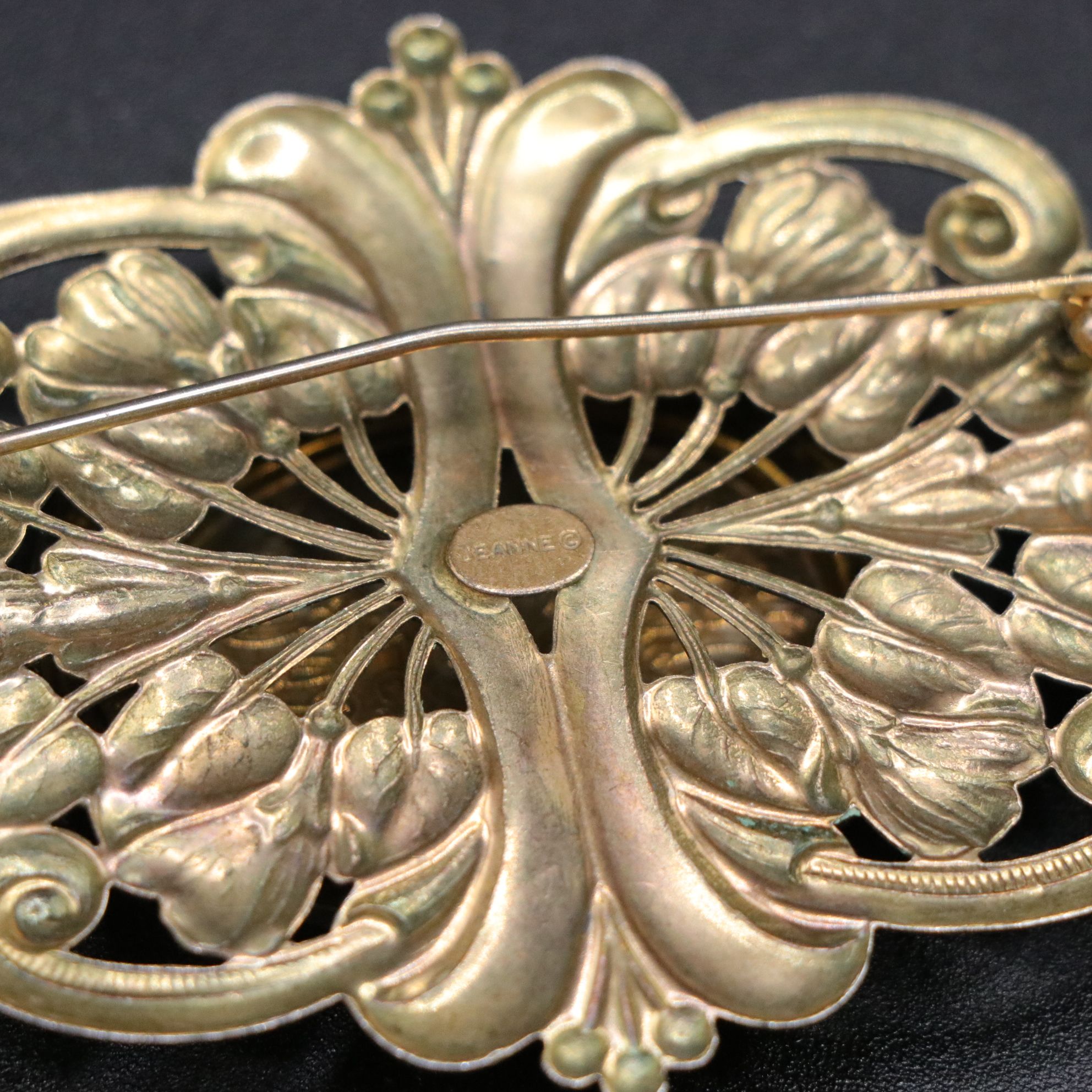 Wm. De Lillo 1960s Chandelier Earrings Featured in Costume Jewelry Collection