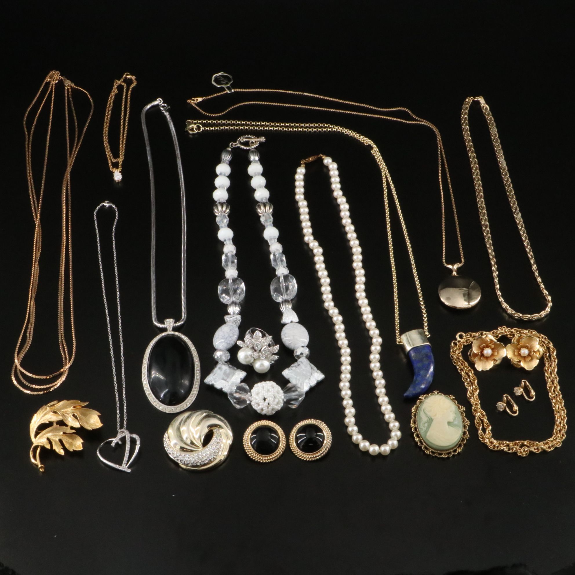 Gerrys, Lapis Lazuli and Rhinestones Featured in Jewelry Collection