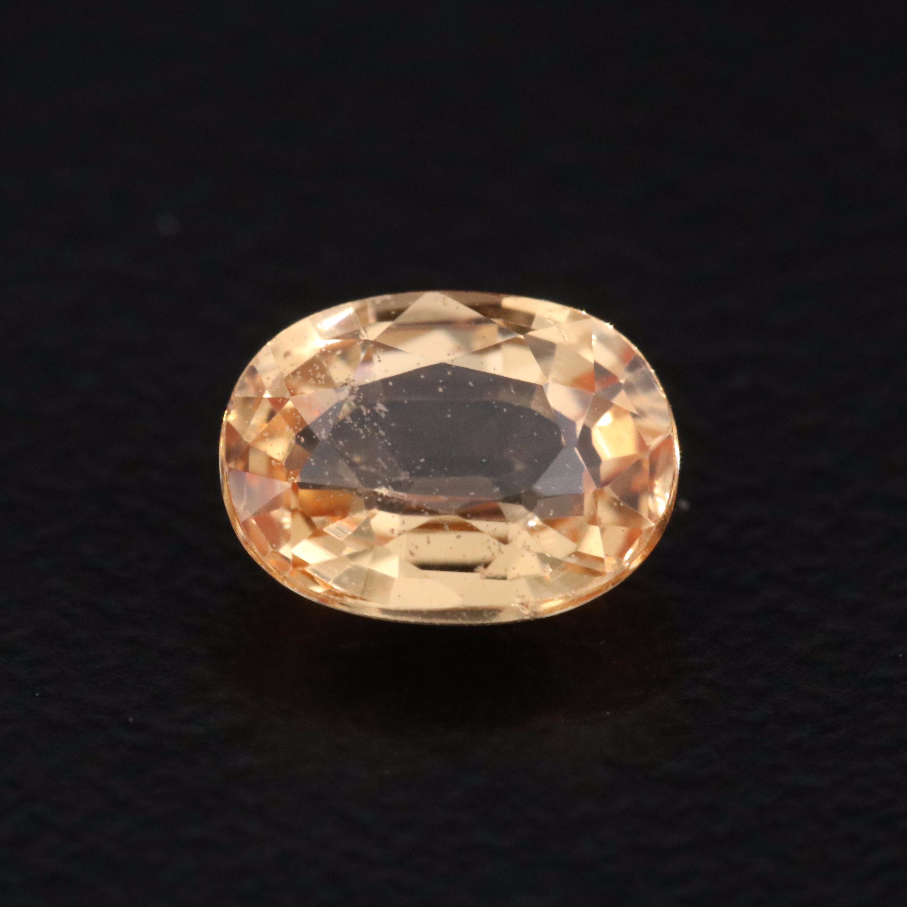 Loose 0.89 CT Sapphire