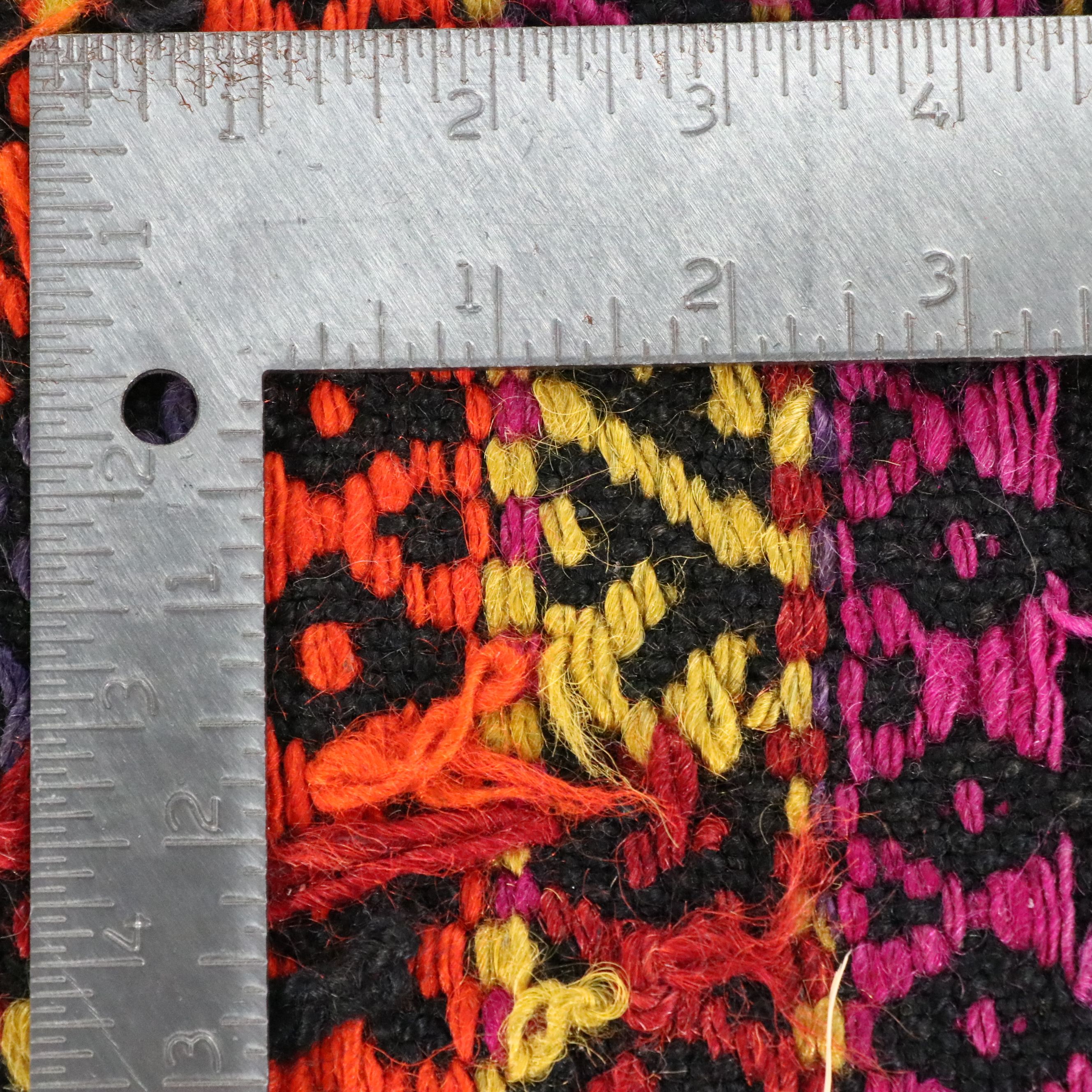 Hand-Woven Turkish Mut Cicim Wedding Dowry Textile Panel