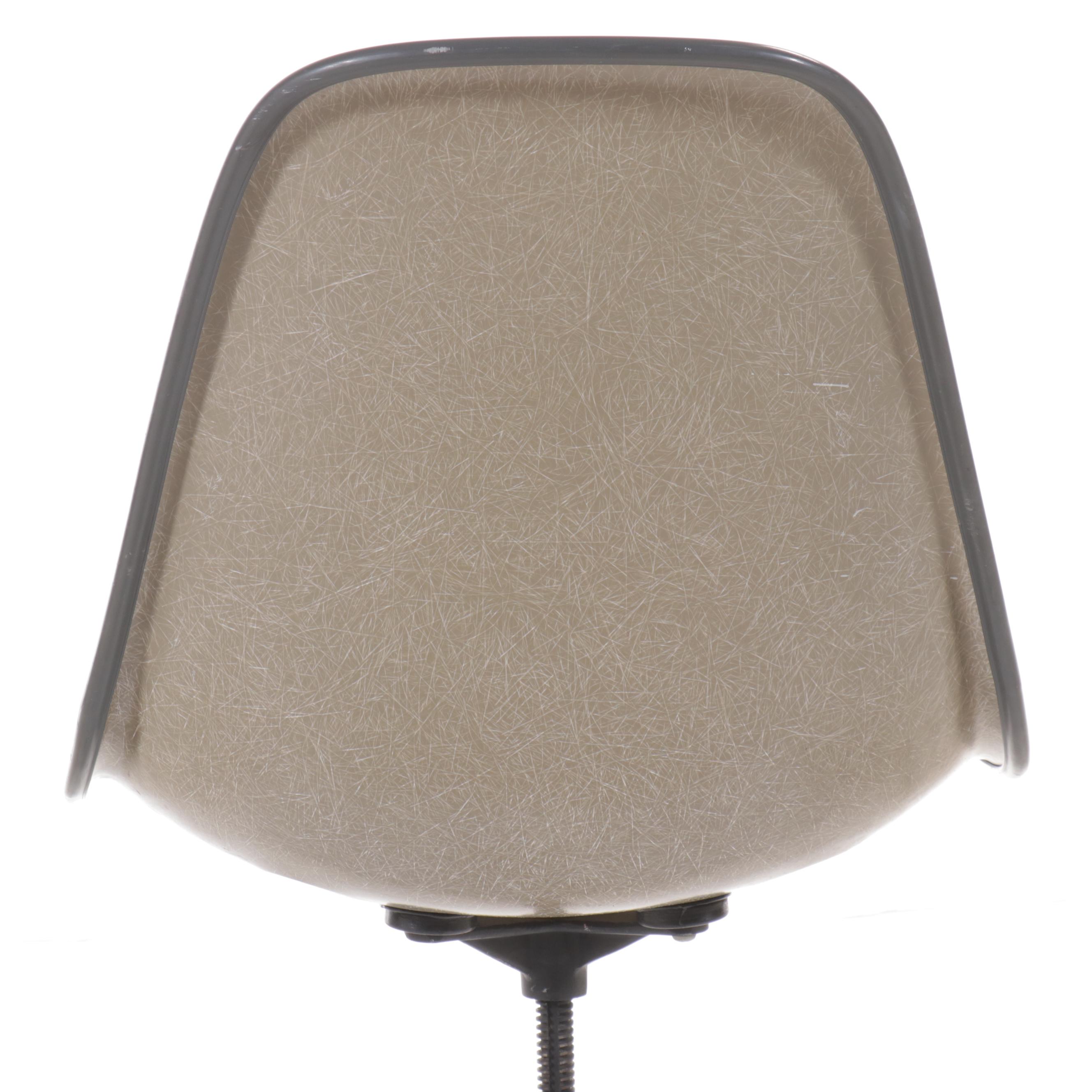 Charles and Ray Eames for Herman Miller Fiberglass Office Chair