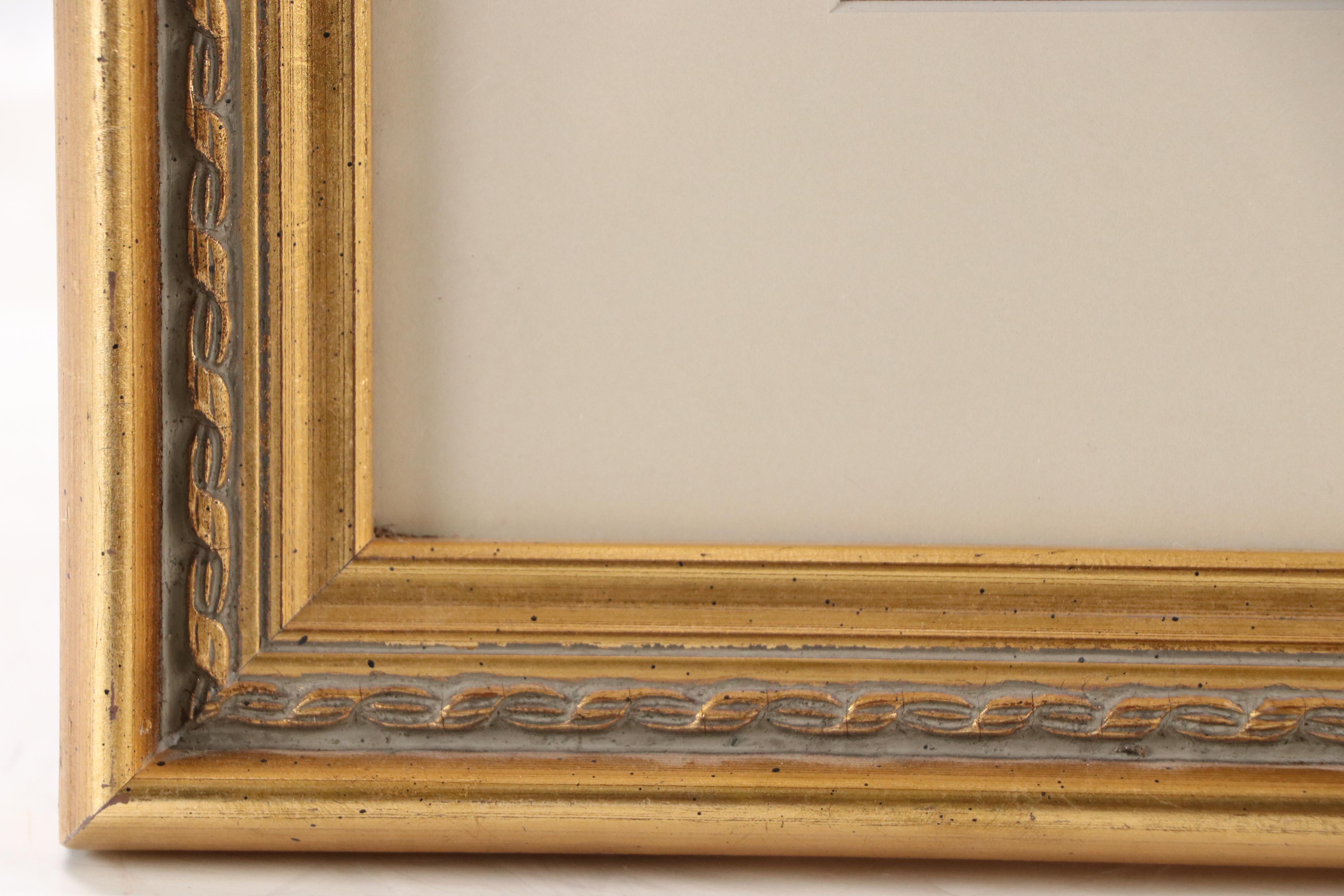 Lucien Jacques Landscape Graphite Drawing of Tree Foliage, 1906