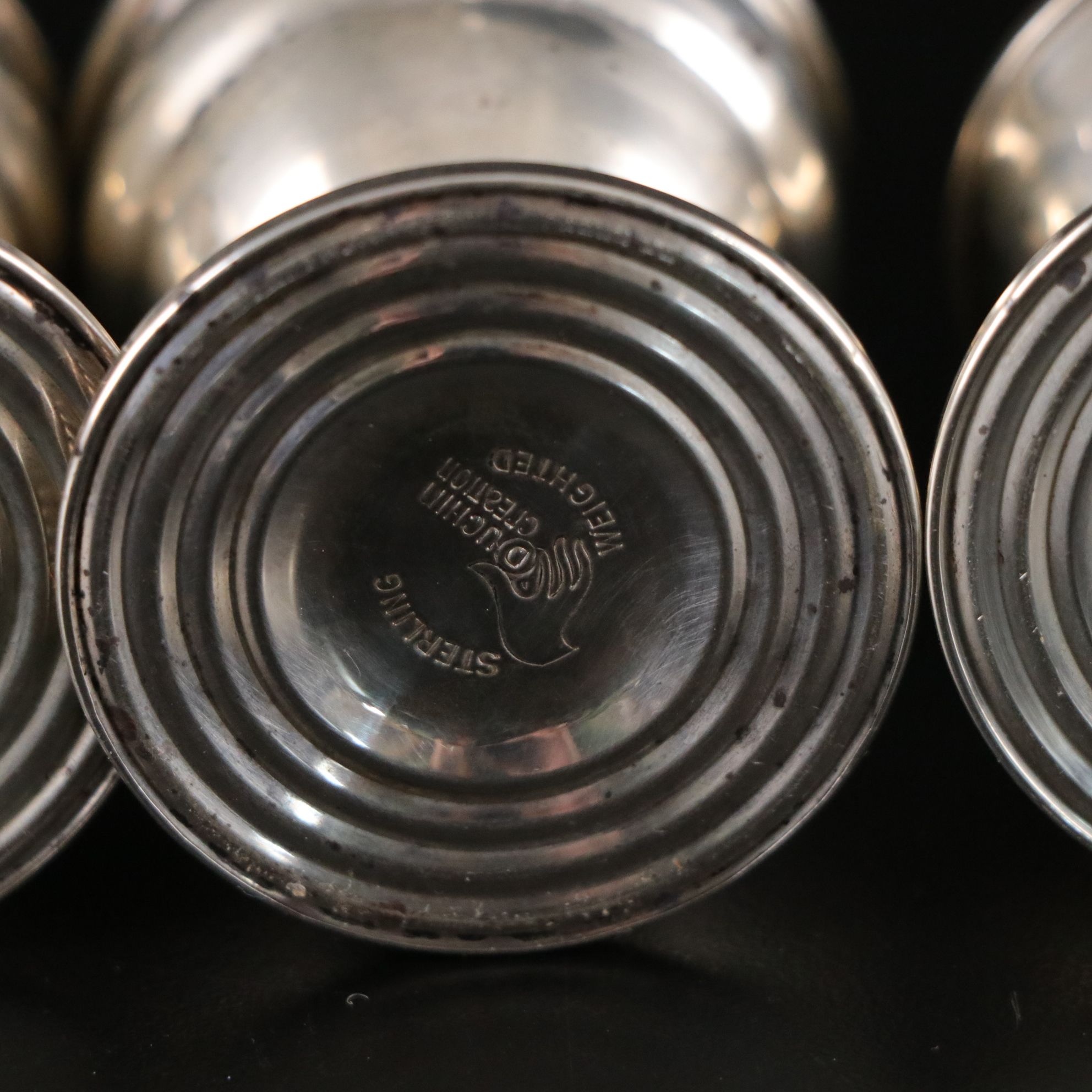 Sterling Silver Seasoning Shakers, Bridal Basket & More