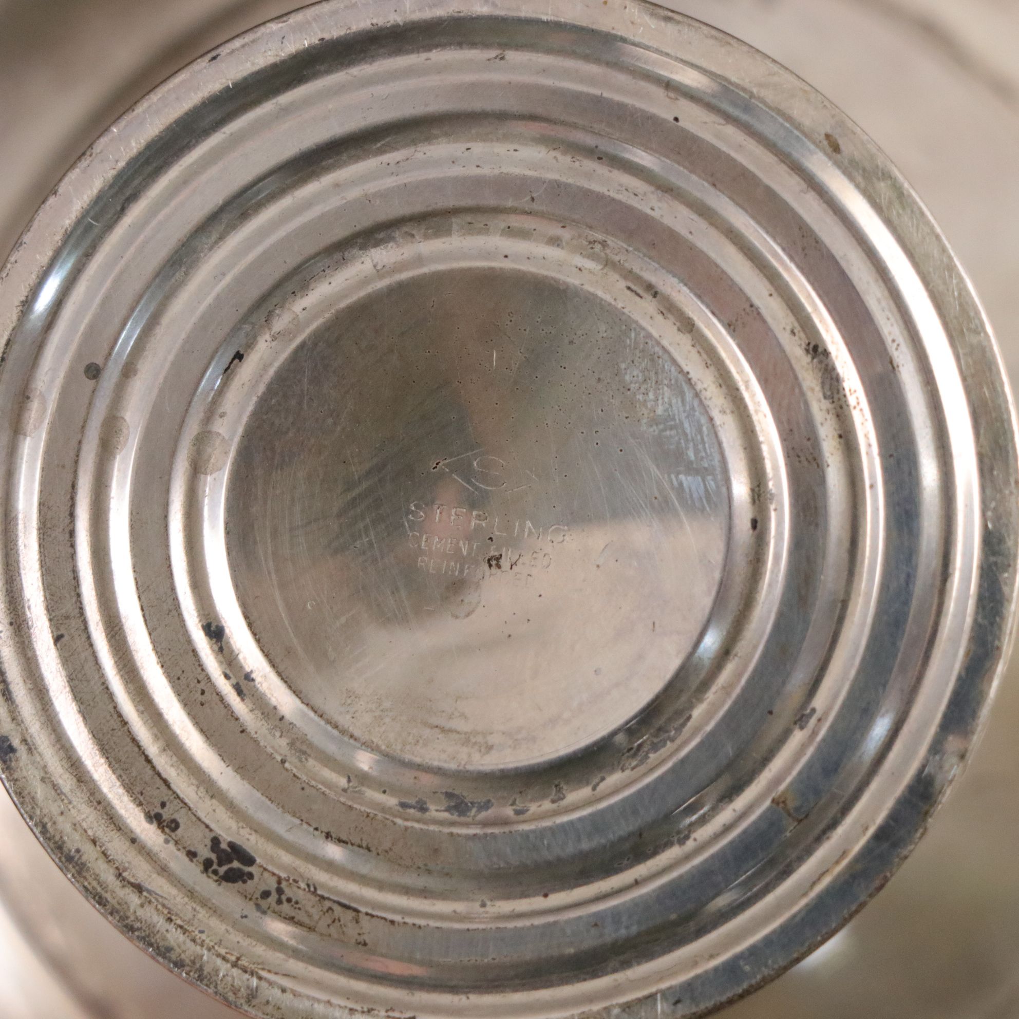 Sterling Silver Seasoning Shakers, Bridal Basket & More