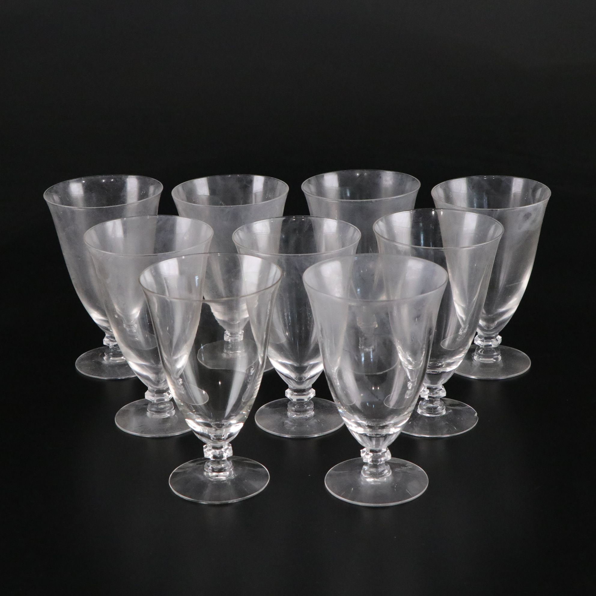 Glass Goblets, Candy Dish with Flat Cups & More
