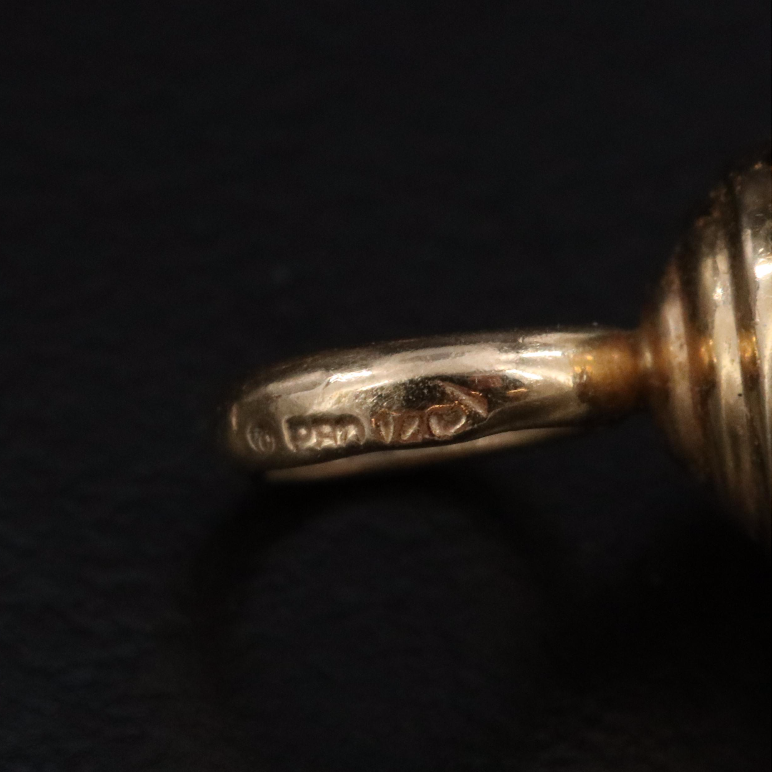 14K Black Onyx and Amethyst Earring Enhancers