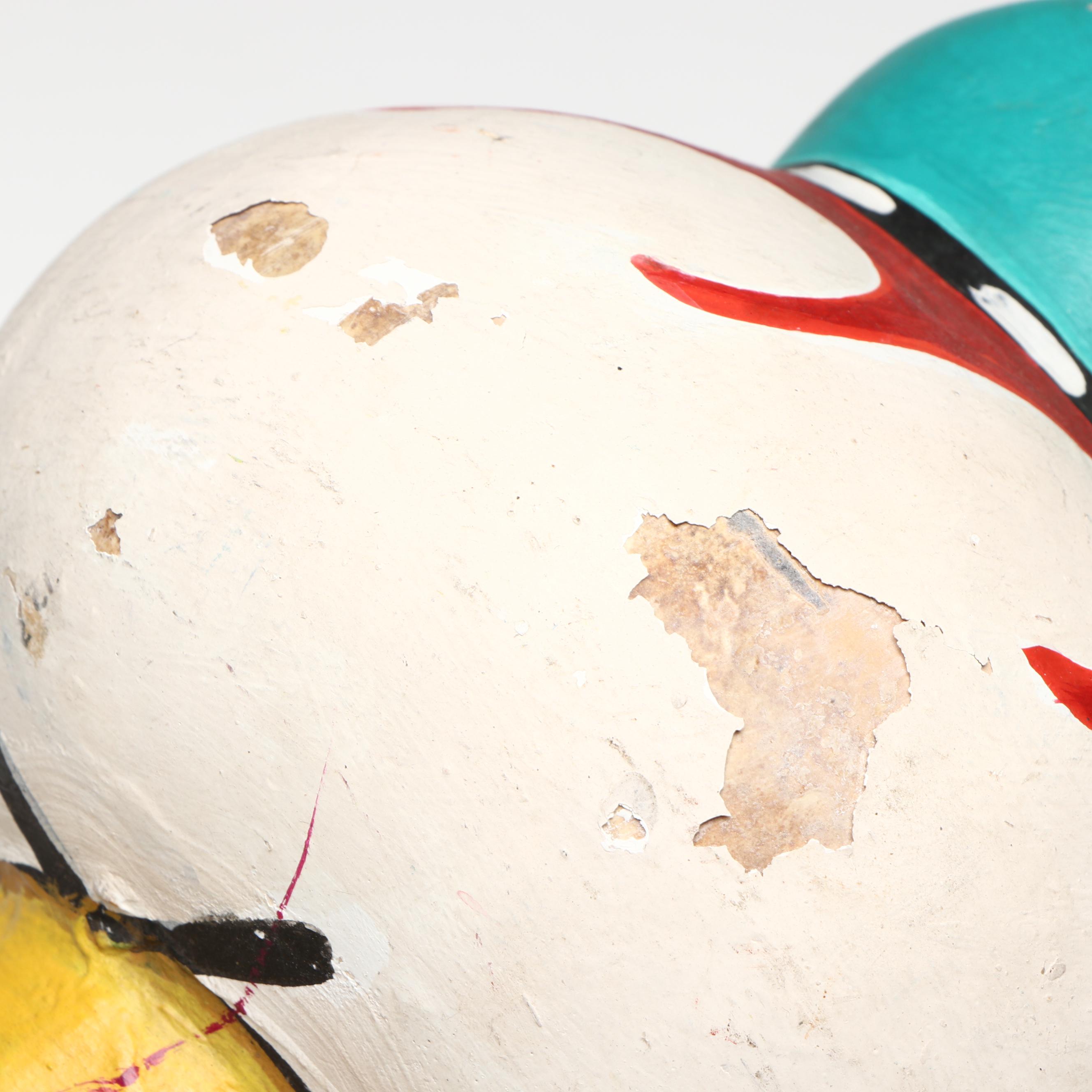 Three Indigenous Southwest Hopi/Pueblo Gourd Rattles