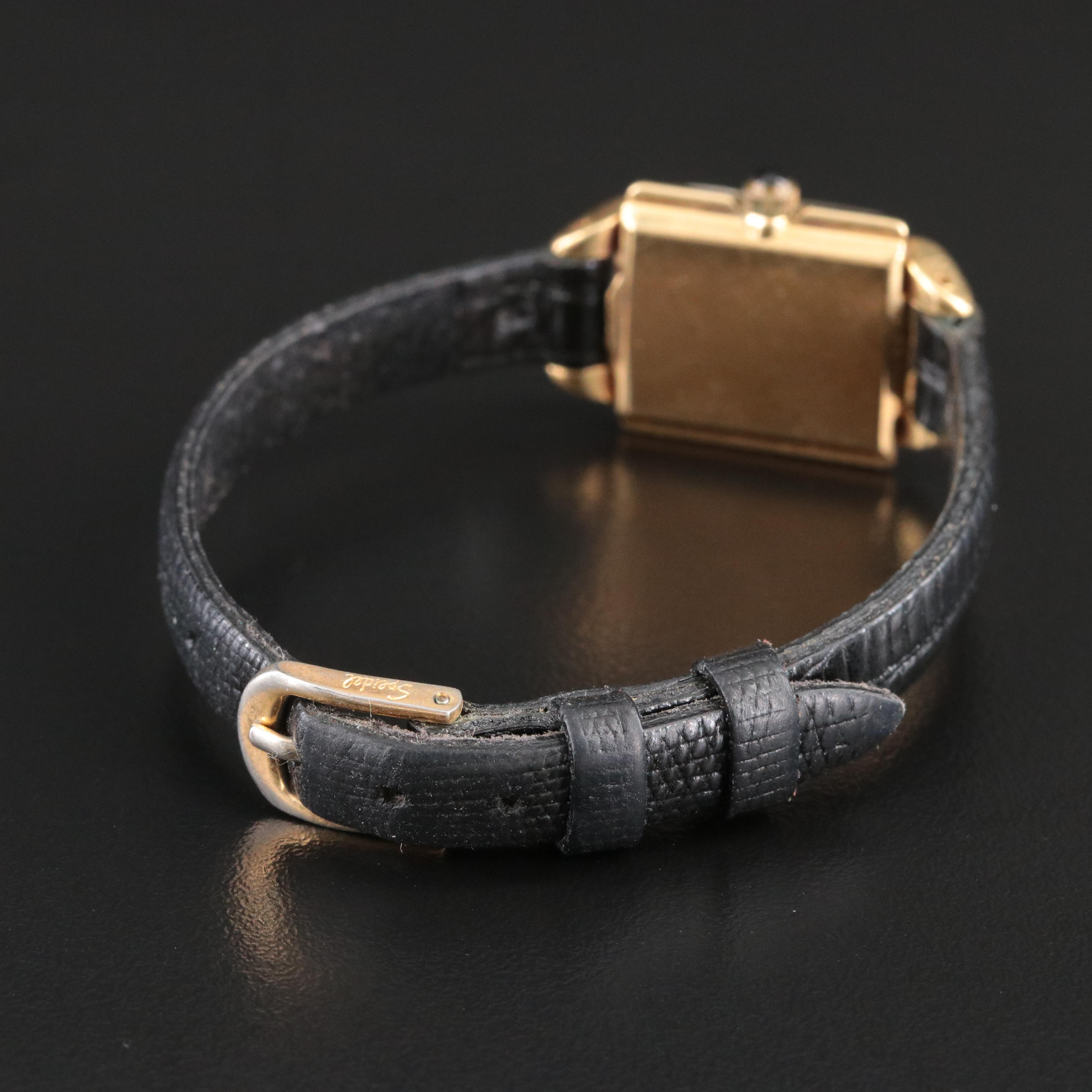 18K Movado Vintage Watch