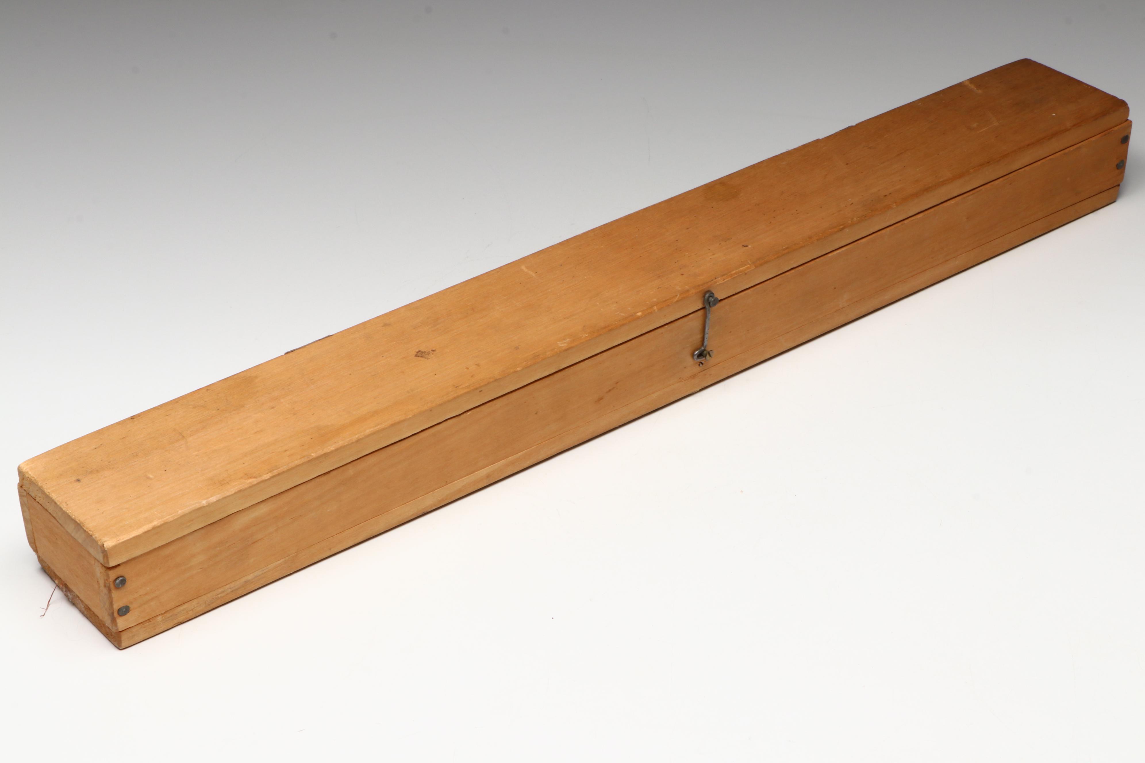 Inuit Bone Tipped Fishing Darts