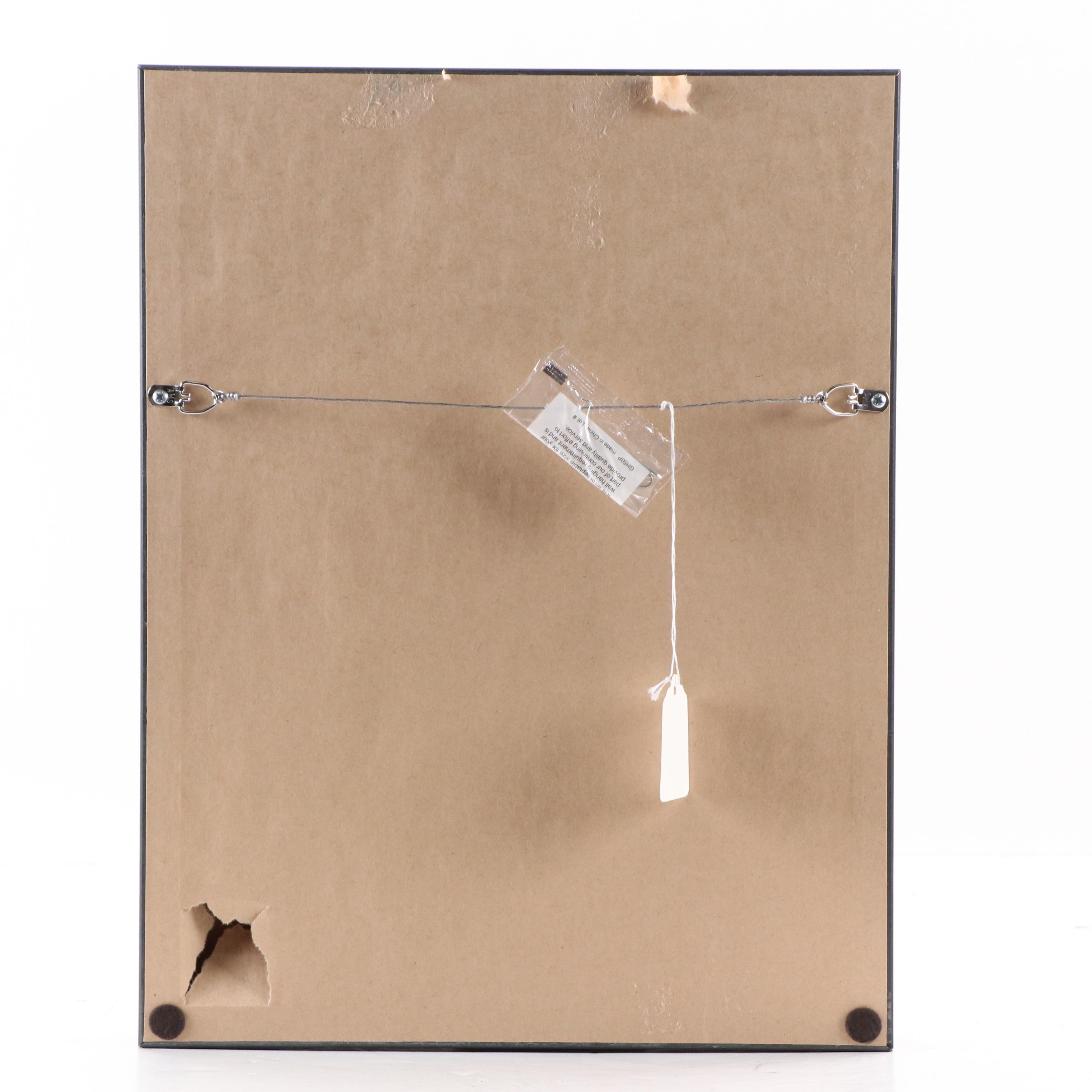 George Coggeshall Acrylic Painting of Napping Man