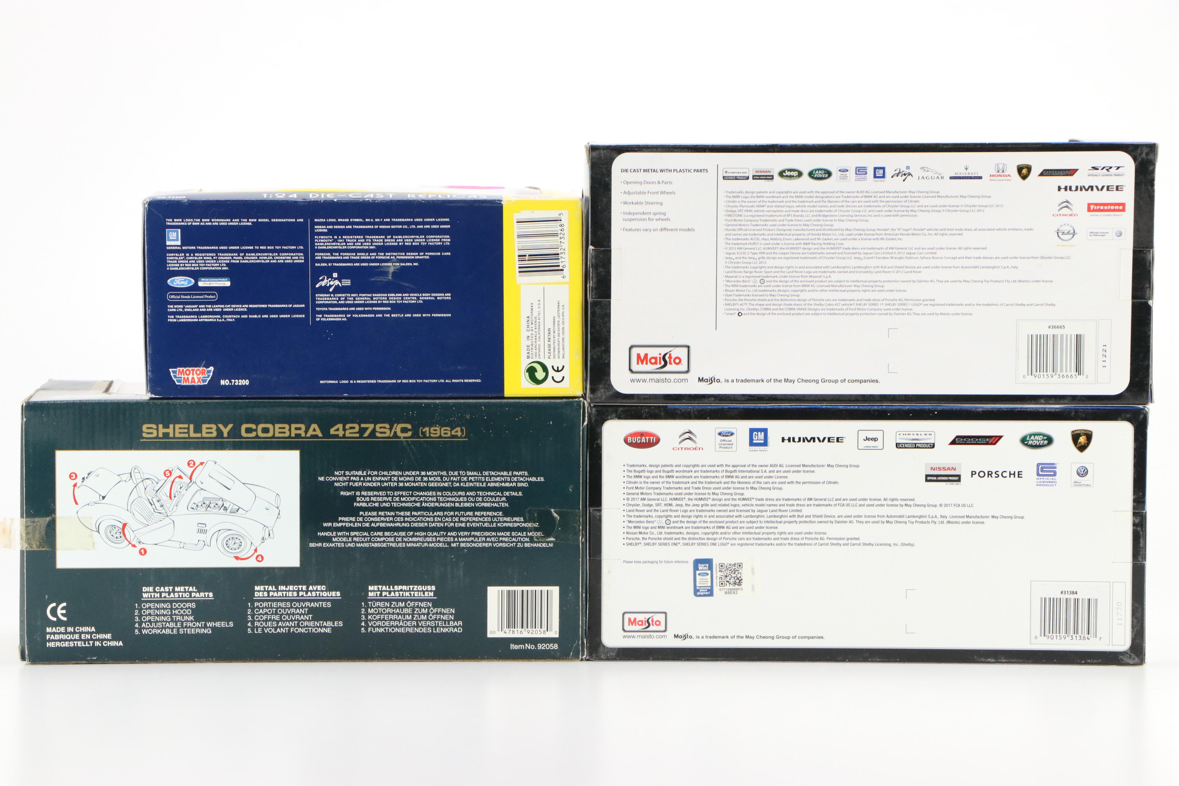 MotorMax 1950 Chevy Bel Air Diecast Metal Toy Car with Other Diecast Cars