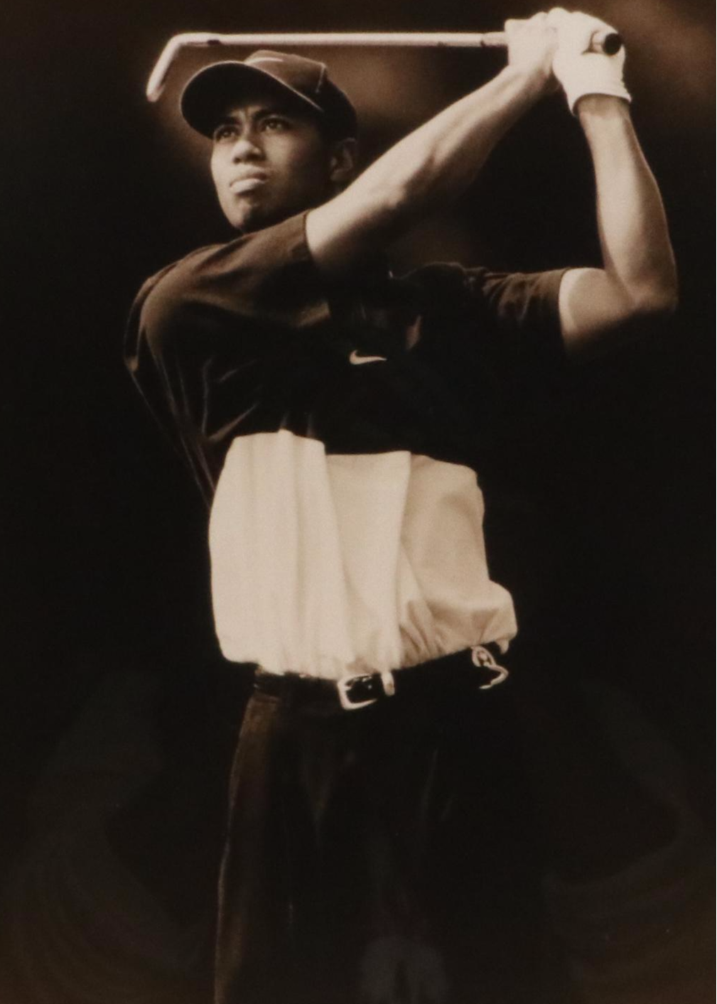 Tiger Woods Photograph from the 1997 PGA Tour
