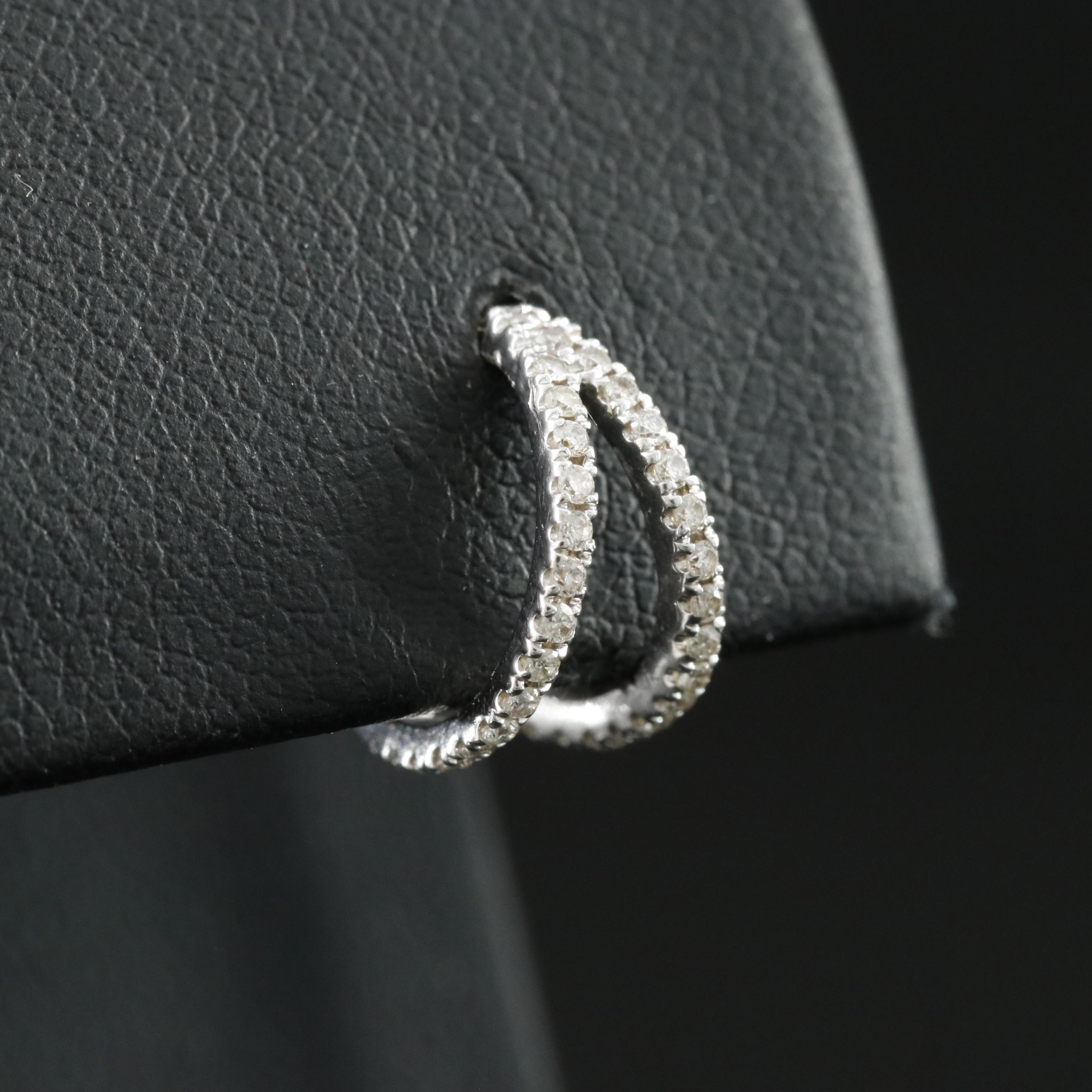 14K 0.24 CTW Diamond Ear Cuff